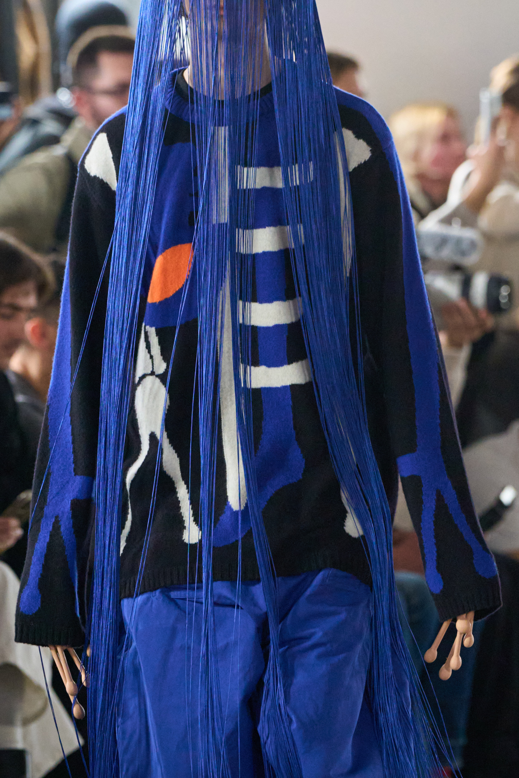 Walter Van Beirendonck Fall 2025 Men’s Fashion Show Details