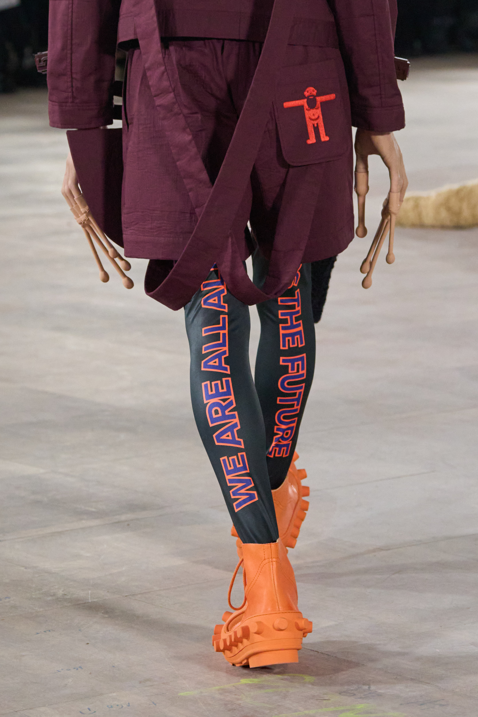 Walter Van Beirendonck Fall 2025 Men’s Fashion Show Details