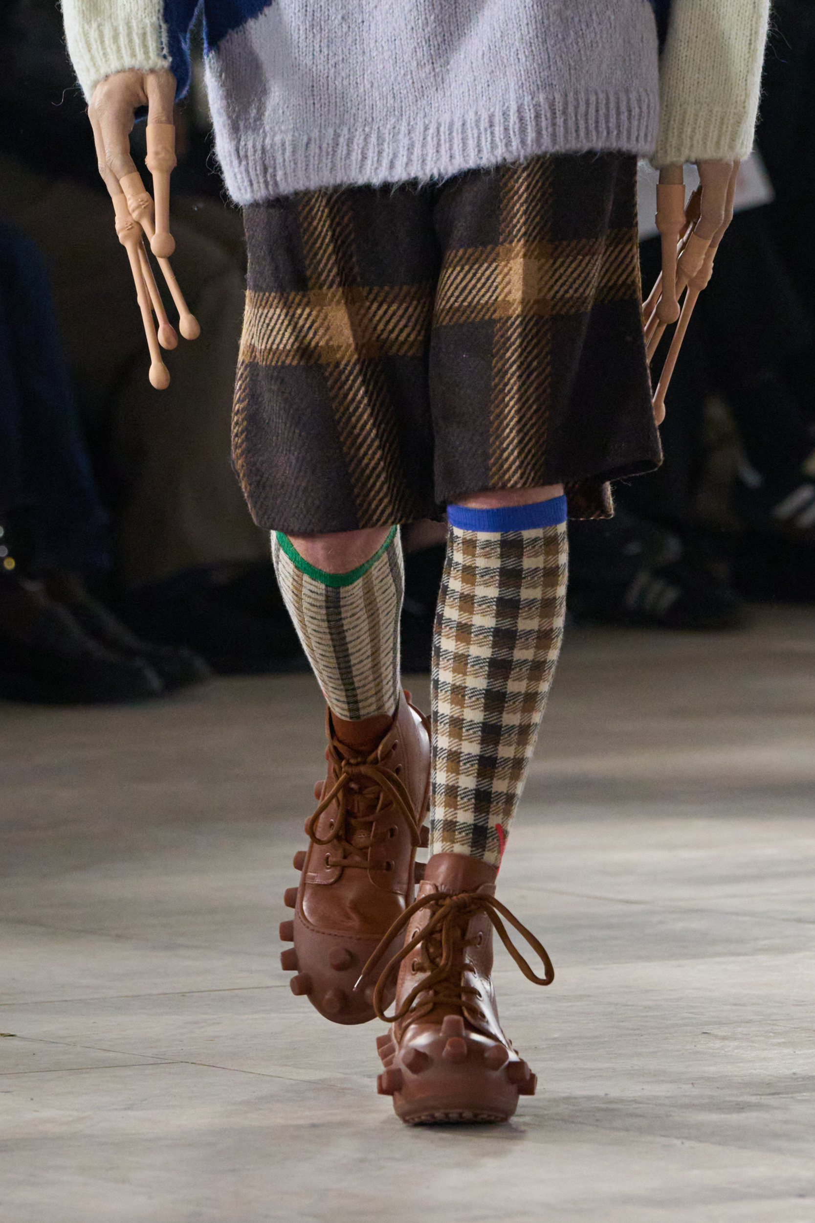 Walter Van Beirendonck Fall 2025 Men’s Fashion Show Details