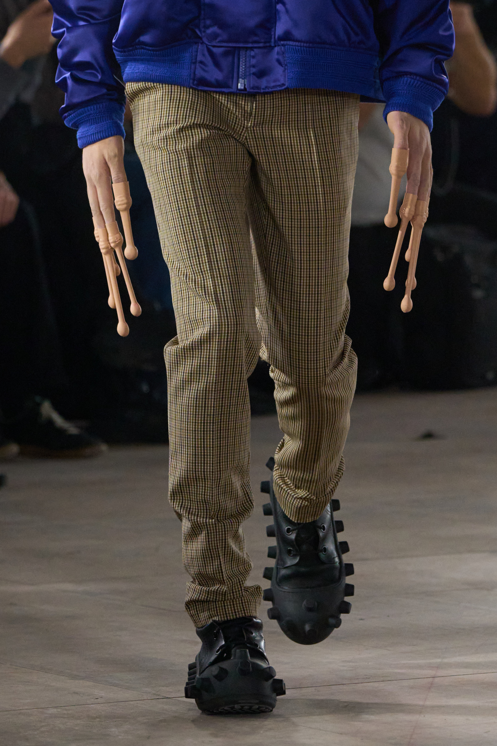 Walter Van Beirendonck Fall 2025 Men’s Fashion Show Details