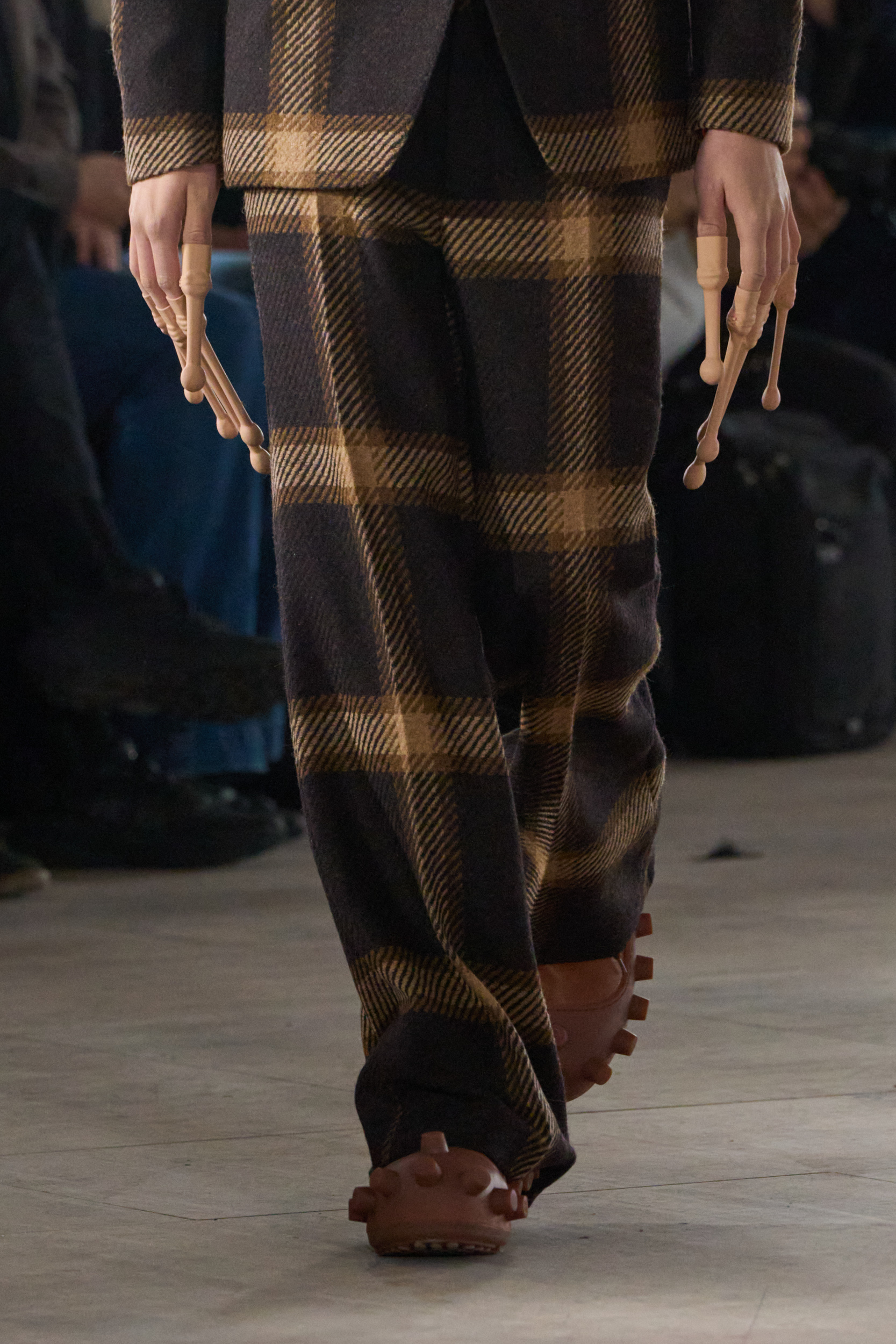 Walter Van Beirendonck Fall 2025 Men’s Fashion Show Details