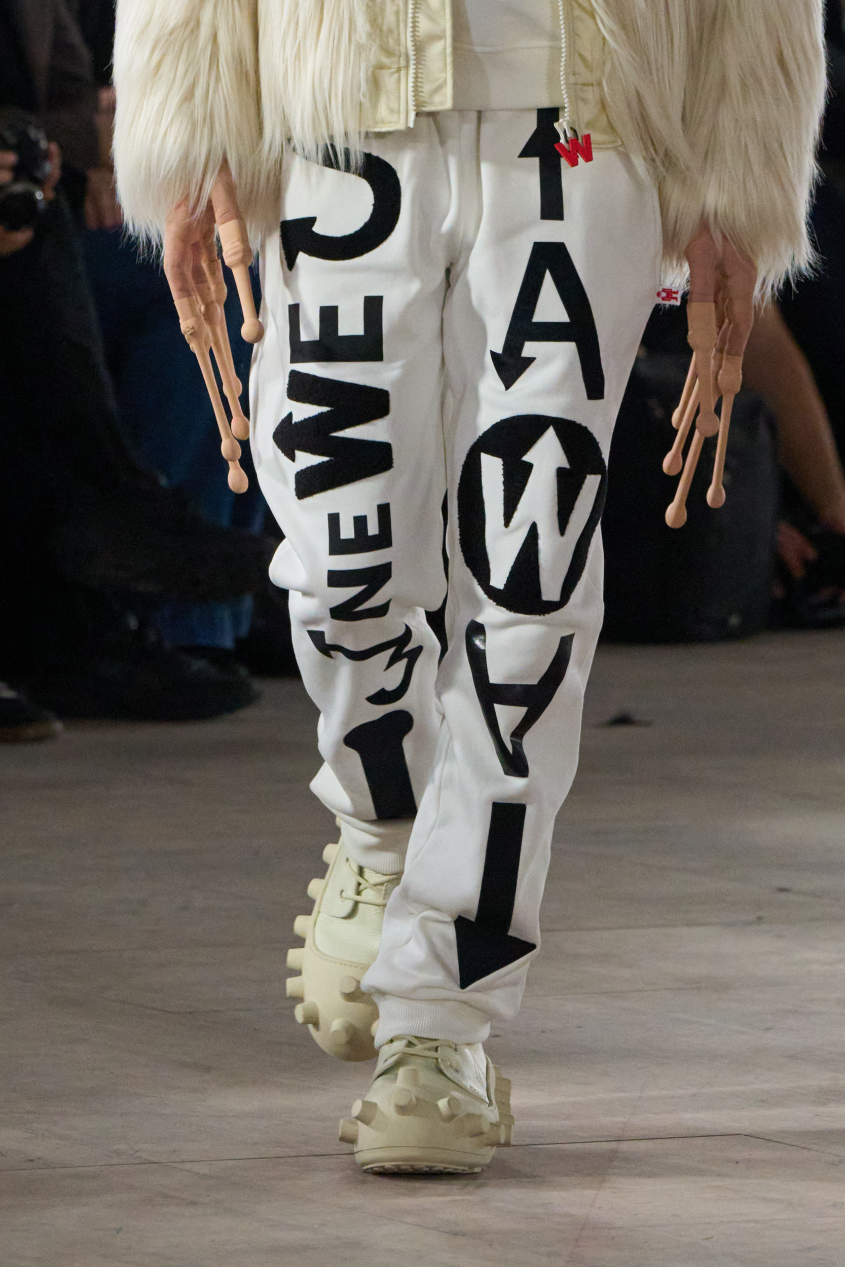 Walter Van Beirendonck Fall 2025 Men’s Fashion Show Details