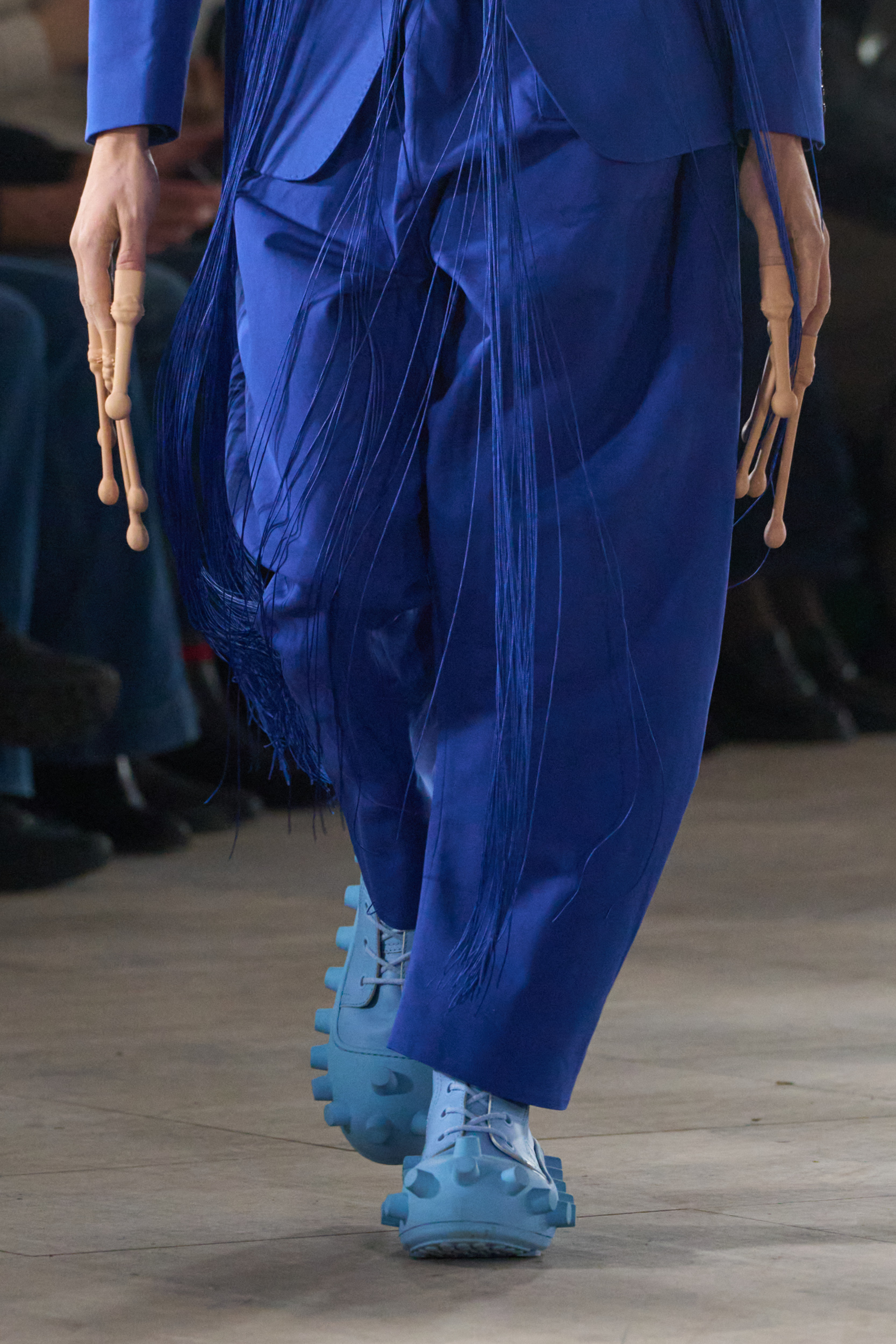 Walter Van Beirendonck Fall 2025 Men’s Fashion Show Details