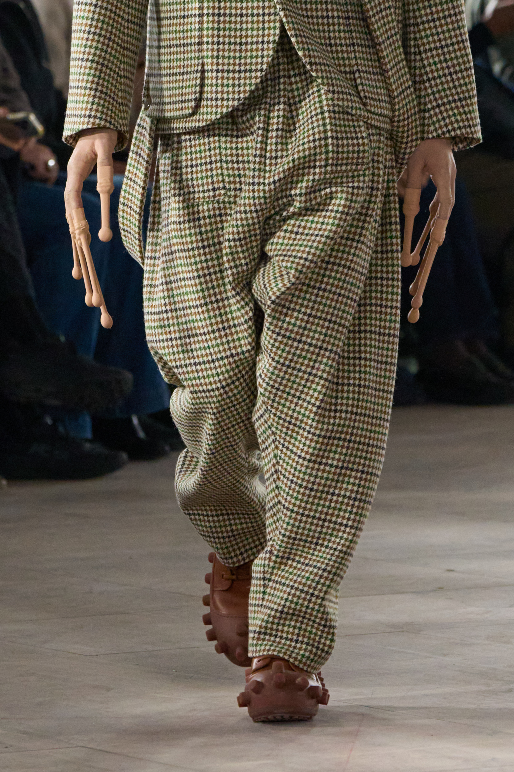 Walter Van Beirendonck Fall 2025 Men’s Fashion Show Details