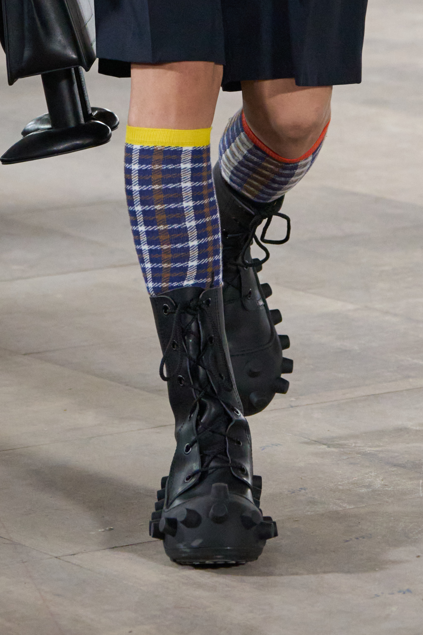 Walter Van Beirendonck Fall 2025 Men’s Fashion Show Details