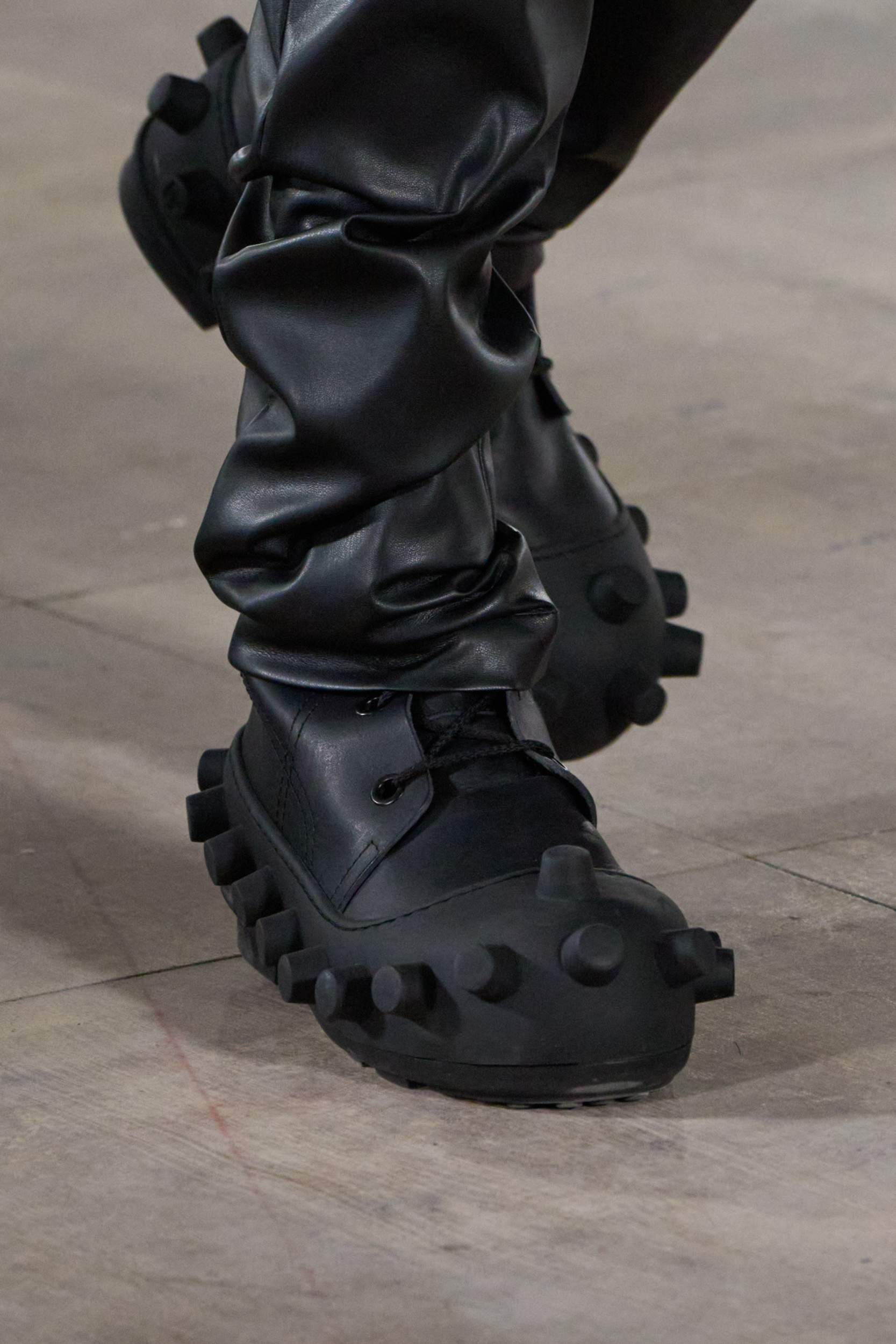 Walter Van Beirendonck Fall 2025 Men’s Fashion Show Details