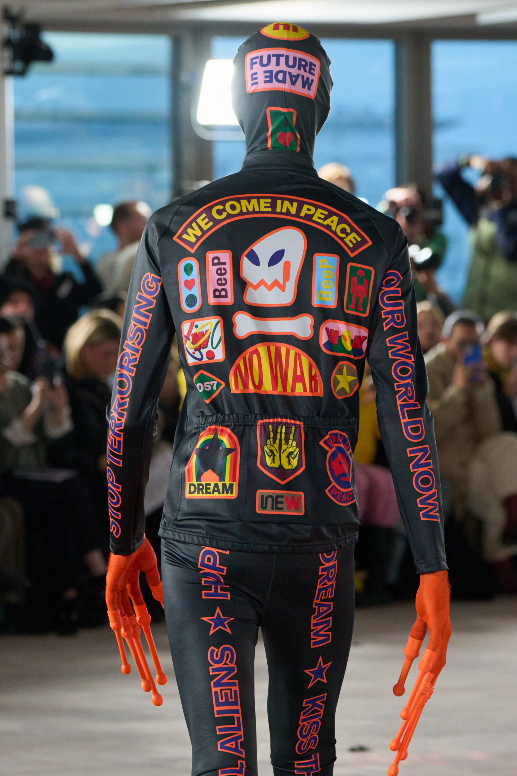 Walter Van Beirendonck Fall 2025 Men’s Fashion Show Details