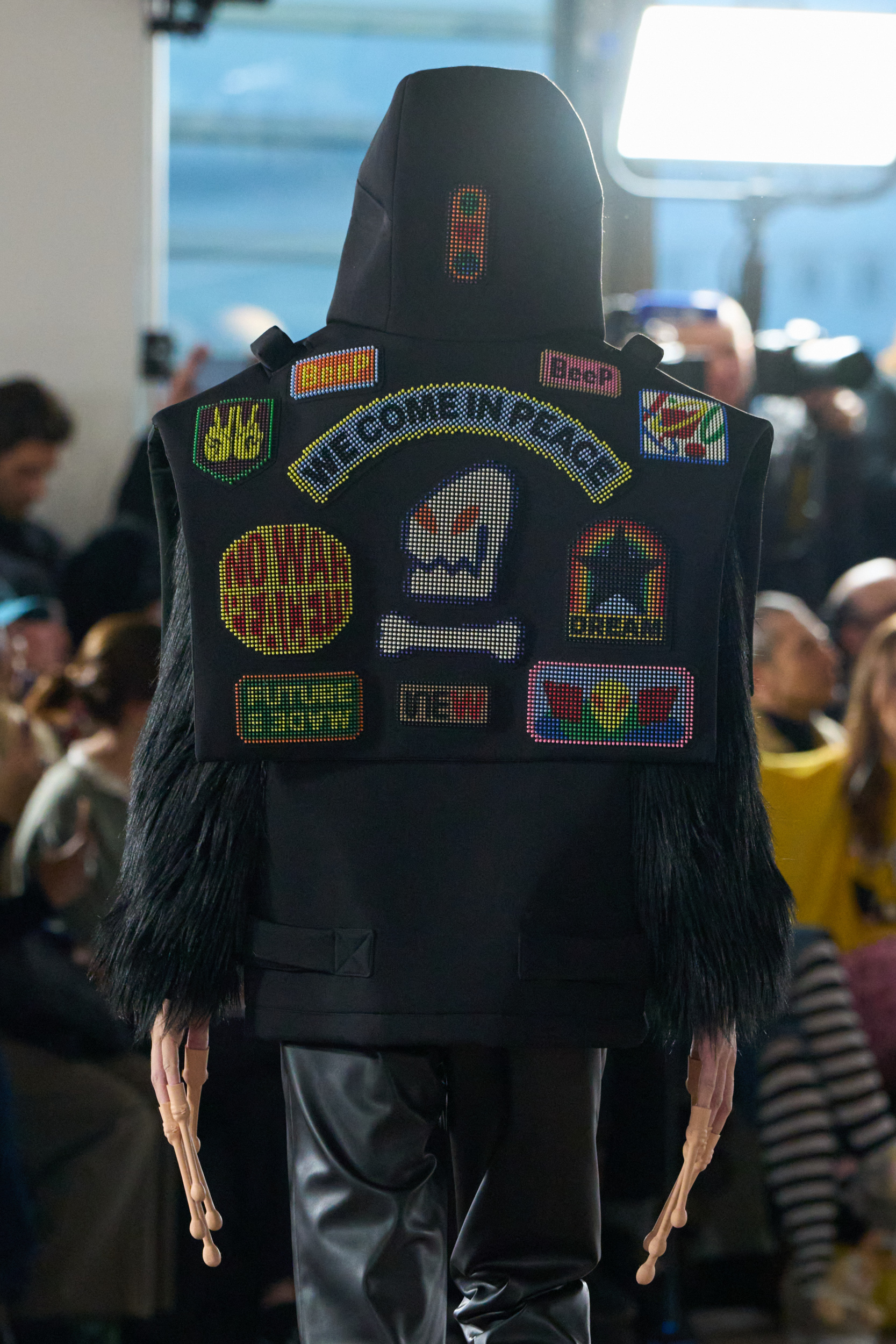 Walter Van Beirendonck Fall 2025 Men’s Fashion Show Details