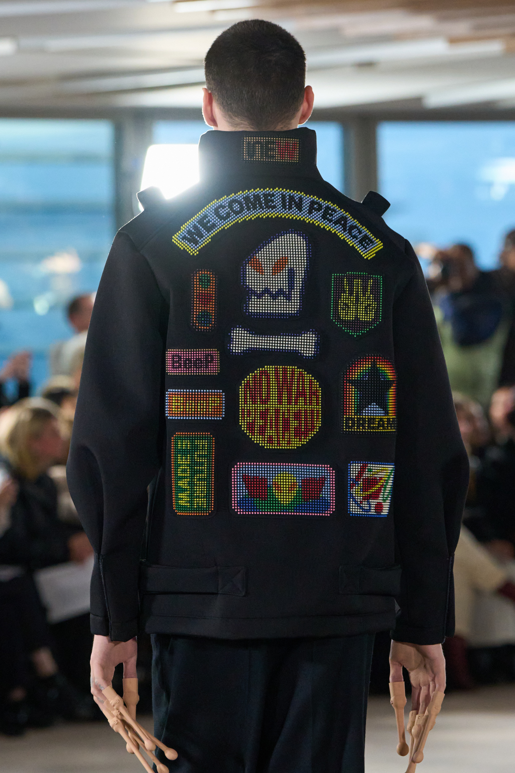 Walter Van Beirendonck Fall 2025 Men’s Fashion Show Details