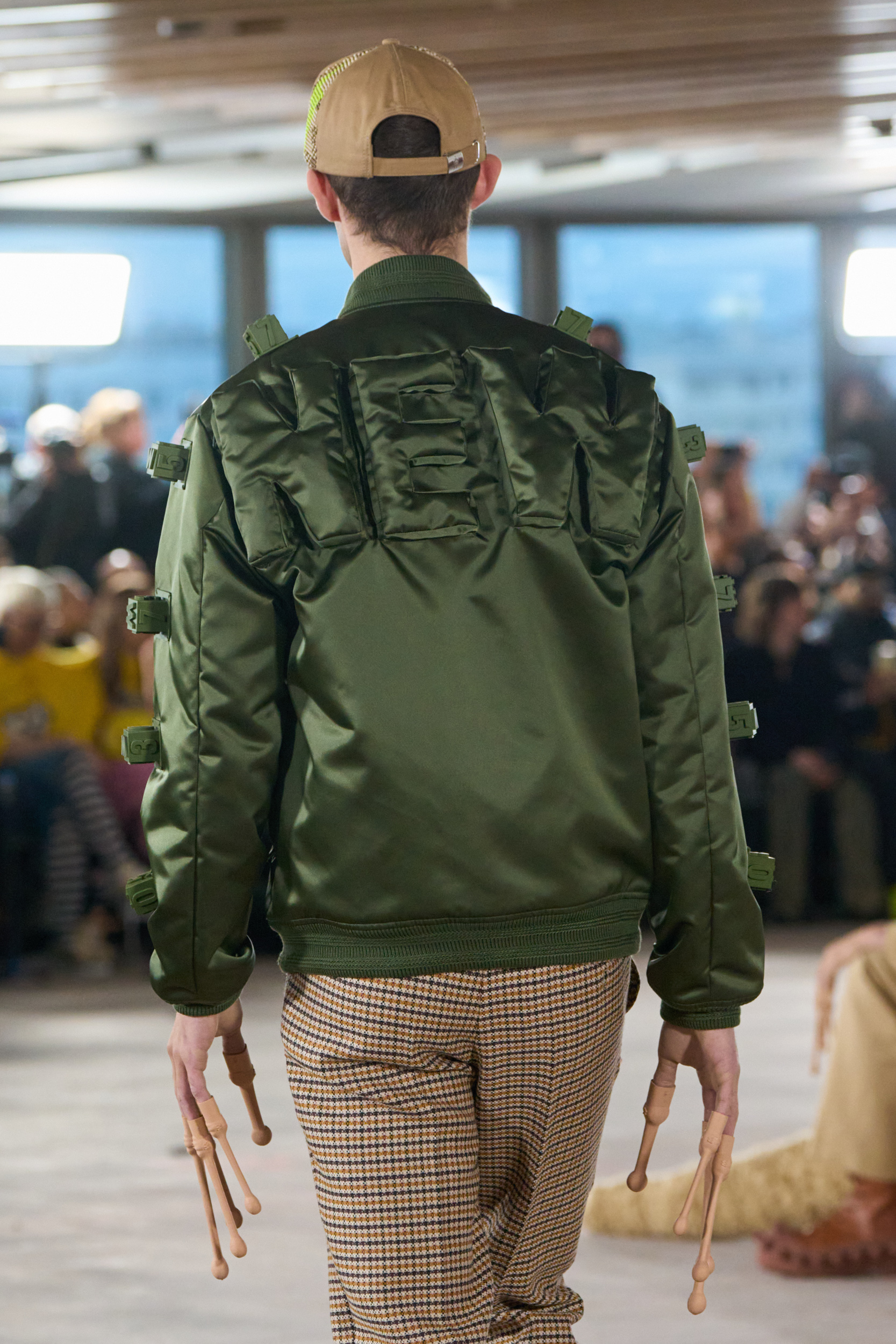 Walter Van Beirendonck Fall 2025 Men’s Fashion Show Details