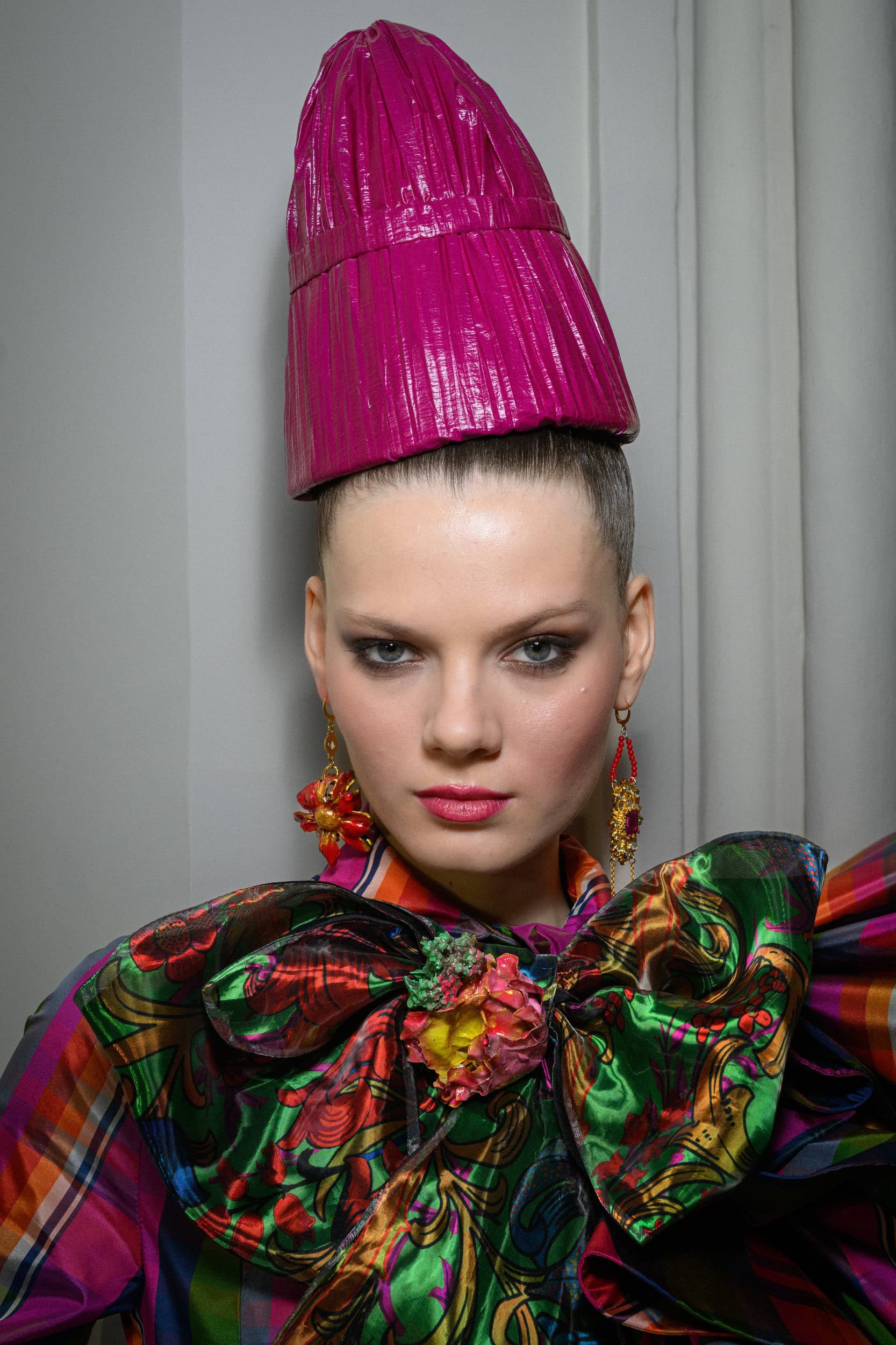 Rvdk Ronald Van Der Kemp Spring 2025 Couture Fashion Show Backstage