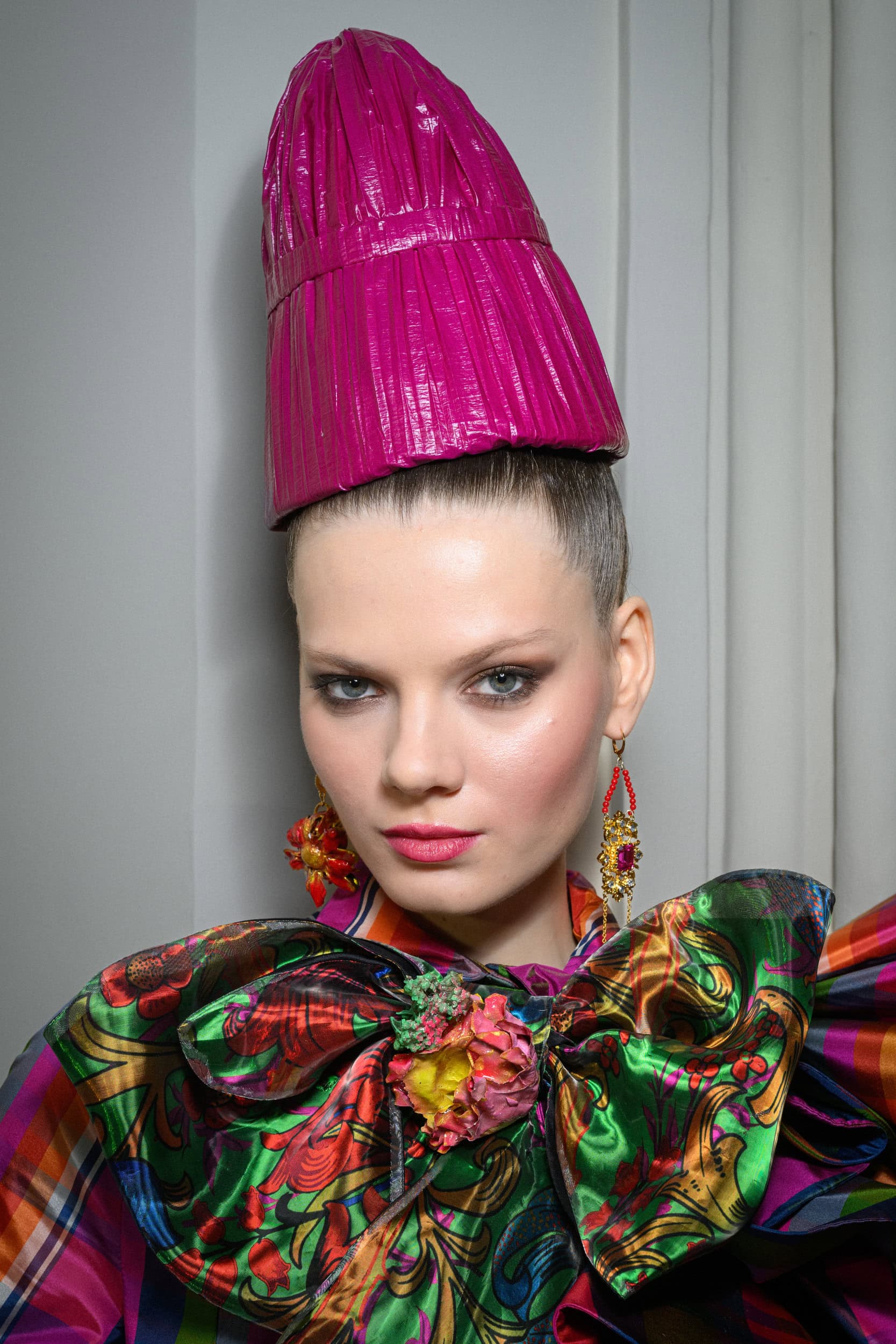 Rvdk Ronald Van Der Kemp Spring 2025 Couture Fashion Show Backstage