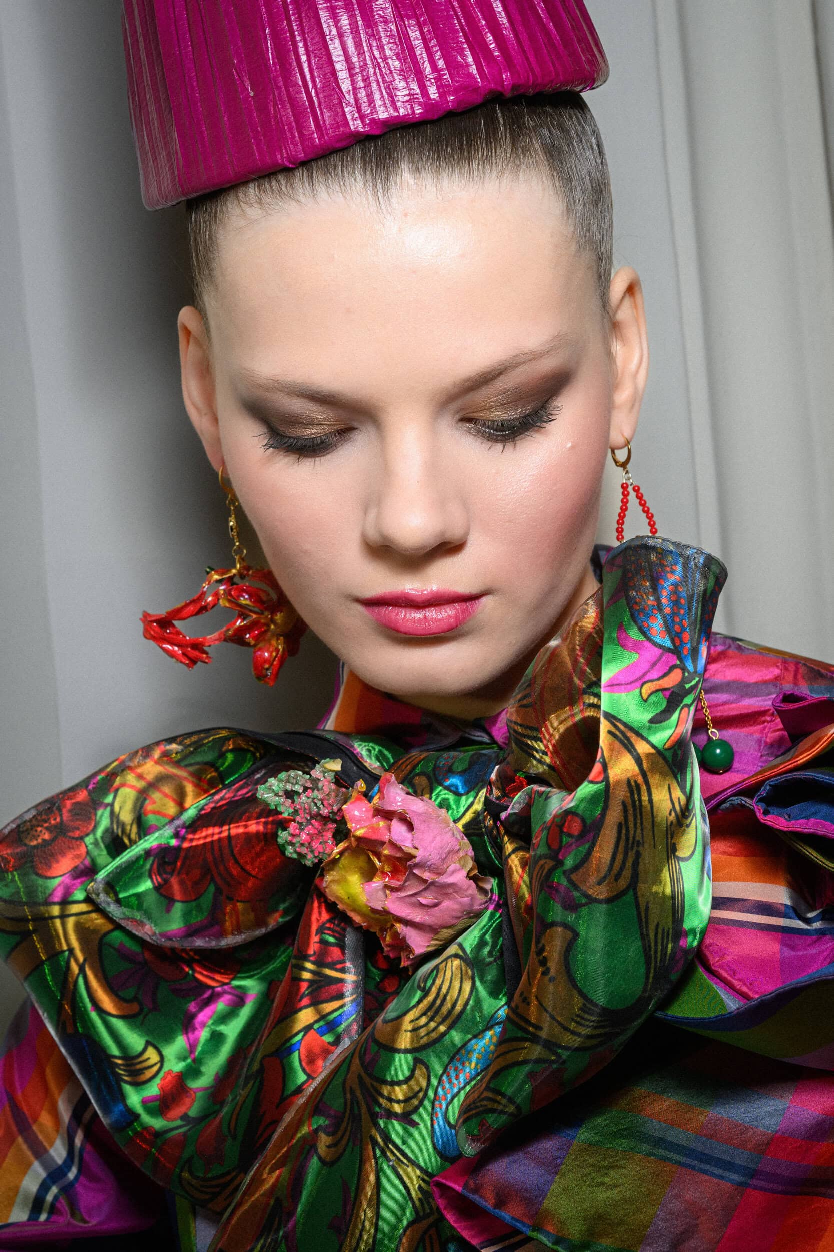 Rvdk Ronald Van Der Kemp Spring 2025 Couture Fashion Show Backstage