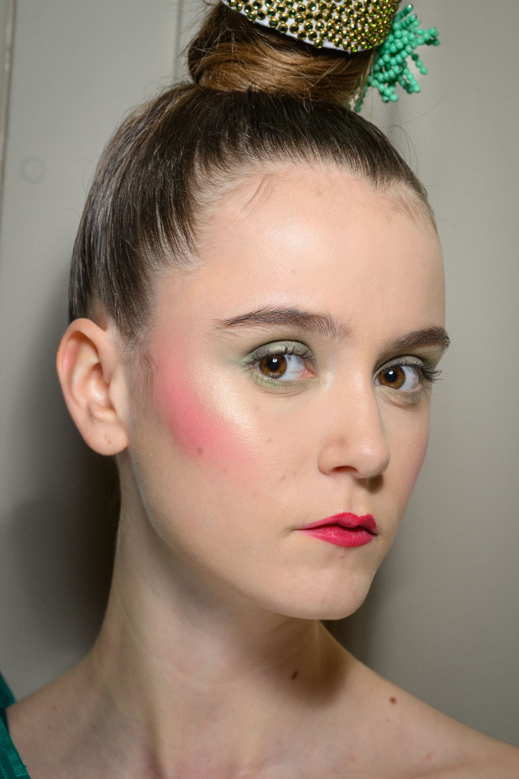 Rvdk Ronald Van Der Kemp Spring 2025 Couture Fashion Show Backstage