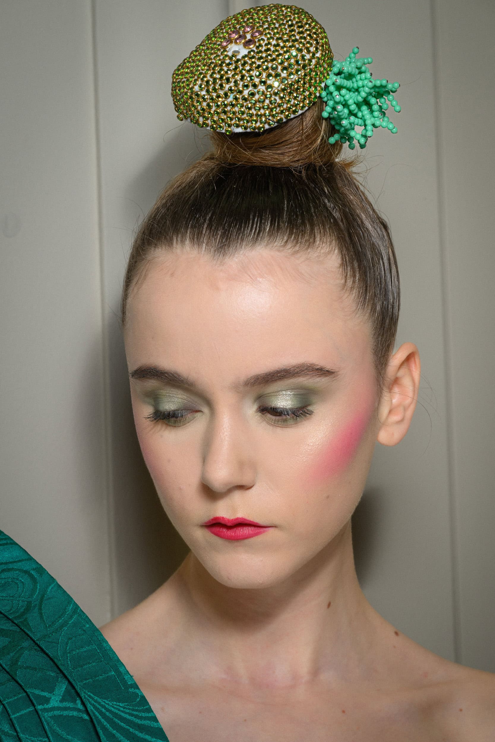 Rvdk Ronald Van Der Kemp Spring 2025 Couture Fashion Show Backstage