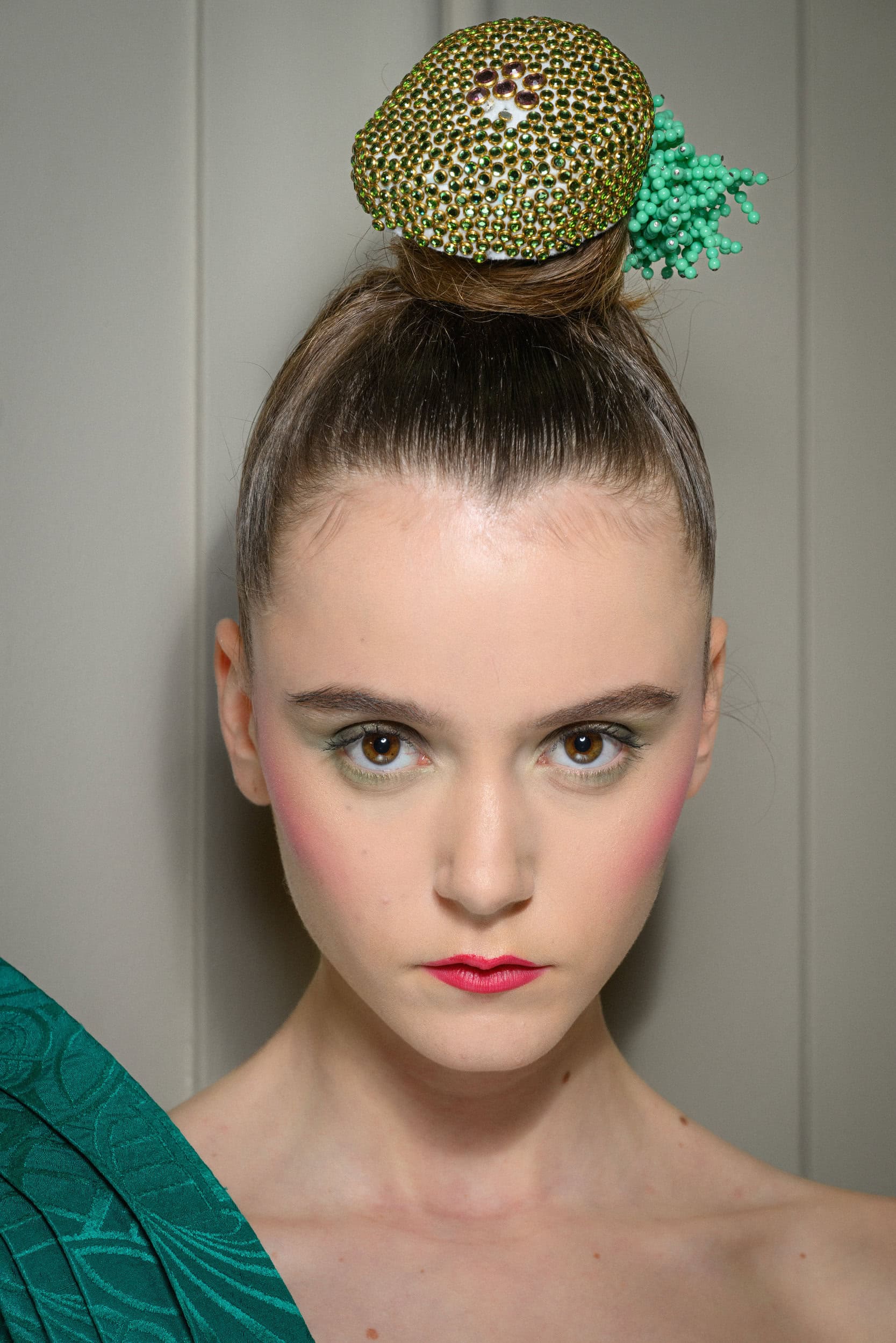 Rvdk Ronald Van Der Kemp Spring 2025 Couture Fashion Show Backstage