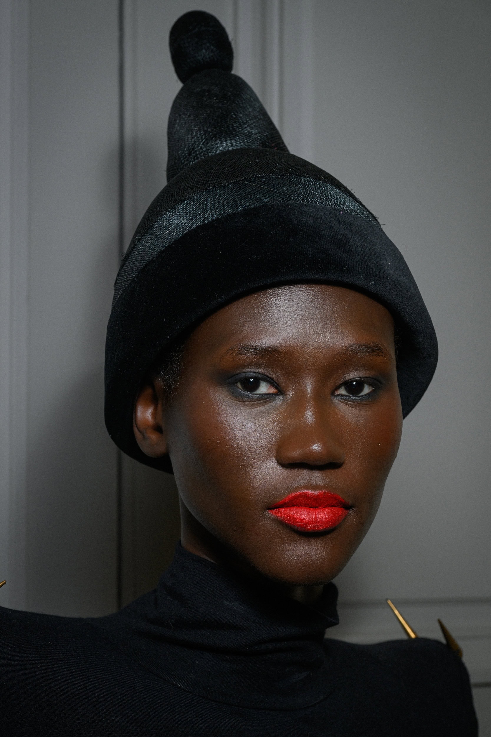 Rvdk Ronald Van Der Kemp Spring 2025 Couture Fashion Show Backstage