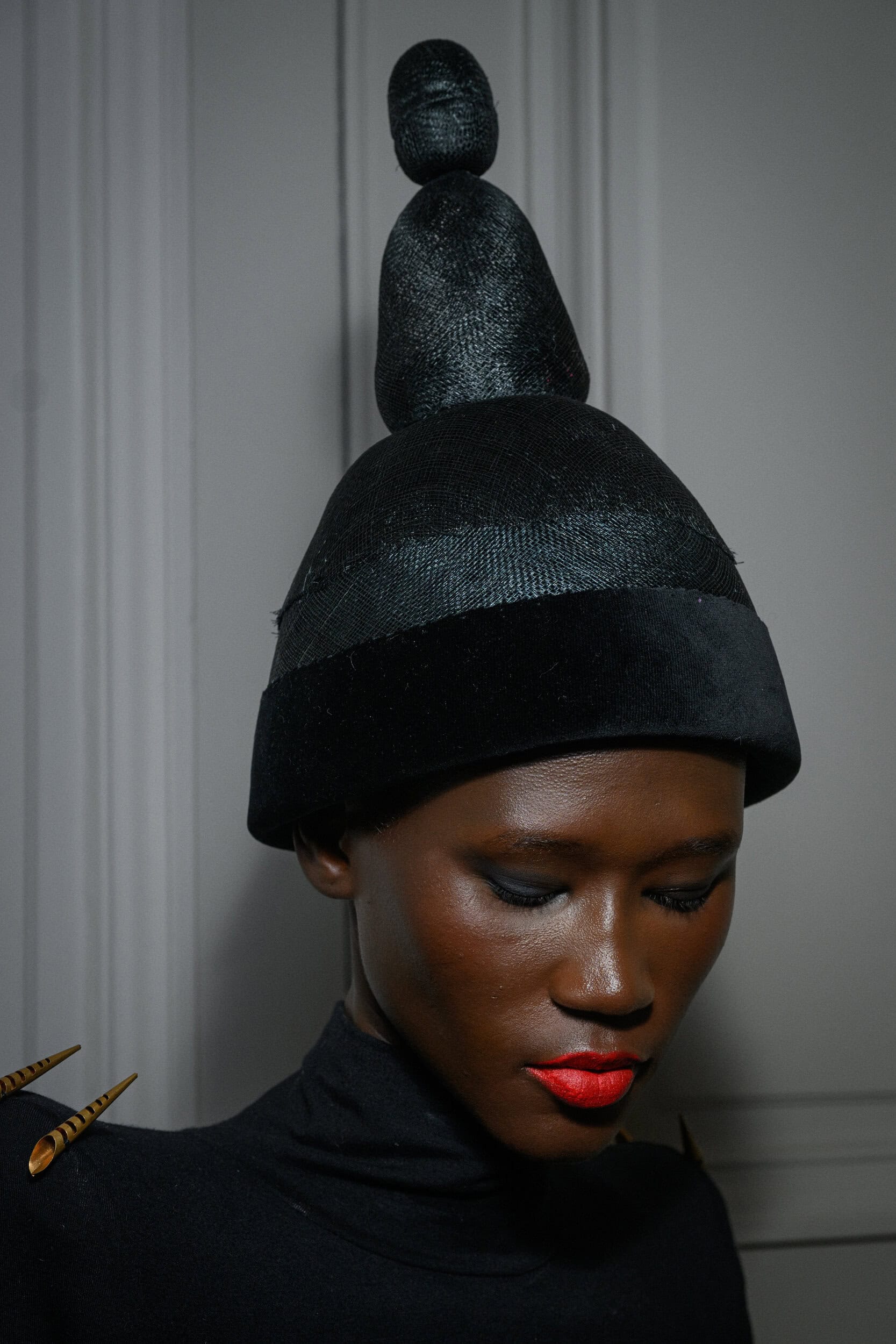 Rvdk Ronald Van Der Kemp Spring 2025 Couture Fashion Show Backstage