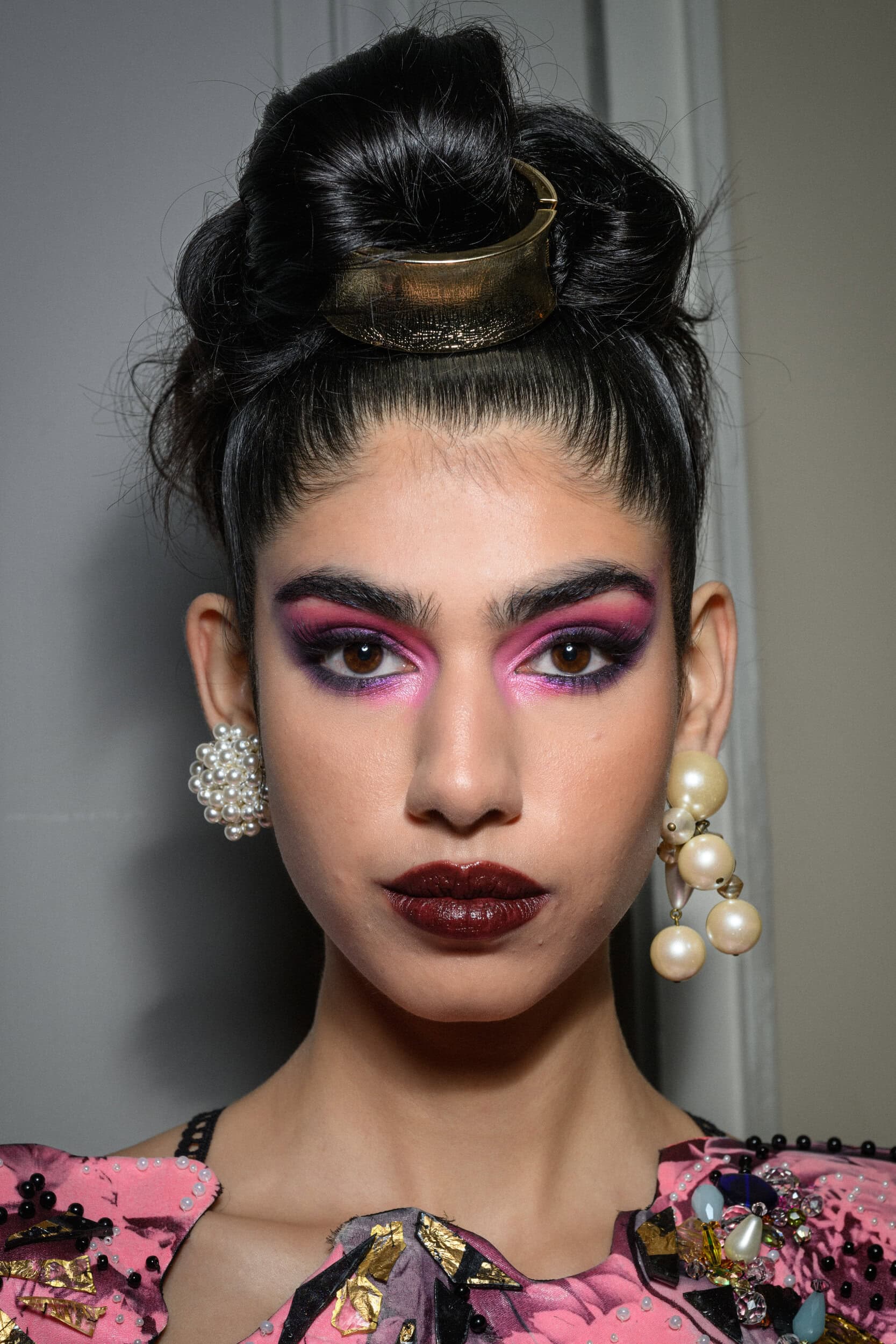 Rvdk Ronald Van Der Kemp Spring 2025 Couture Fashion Show Backstage