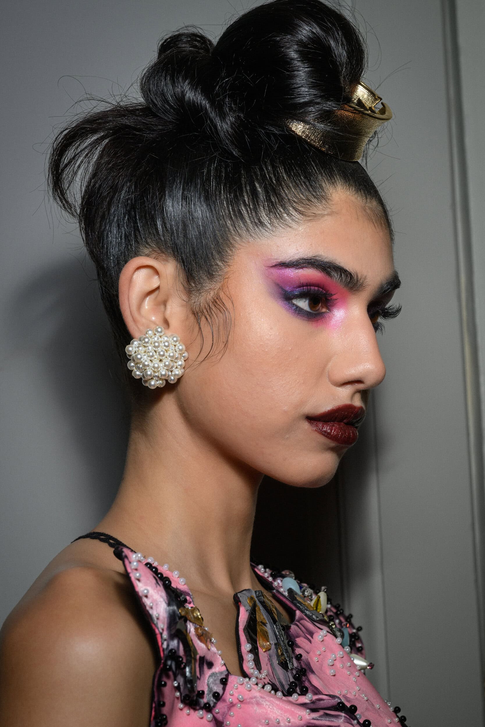 Rvdk Ronald Van Der Kemp Spring 2025 Couture Fashion Show Backstage