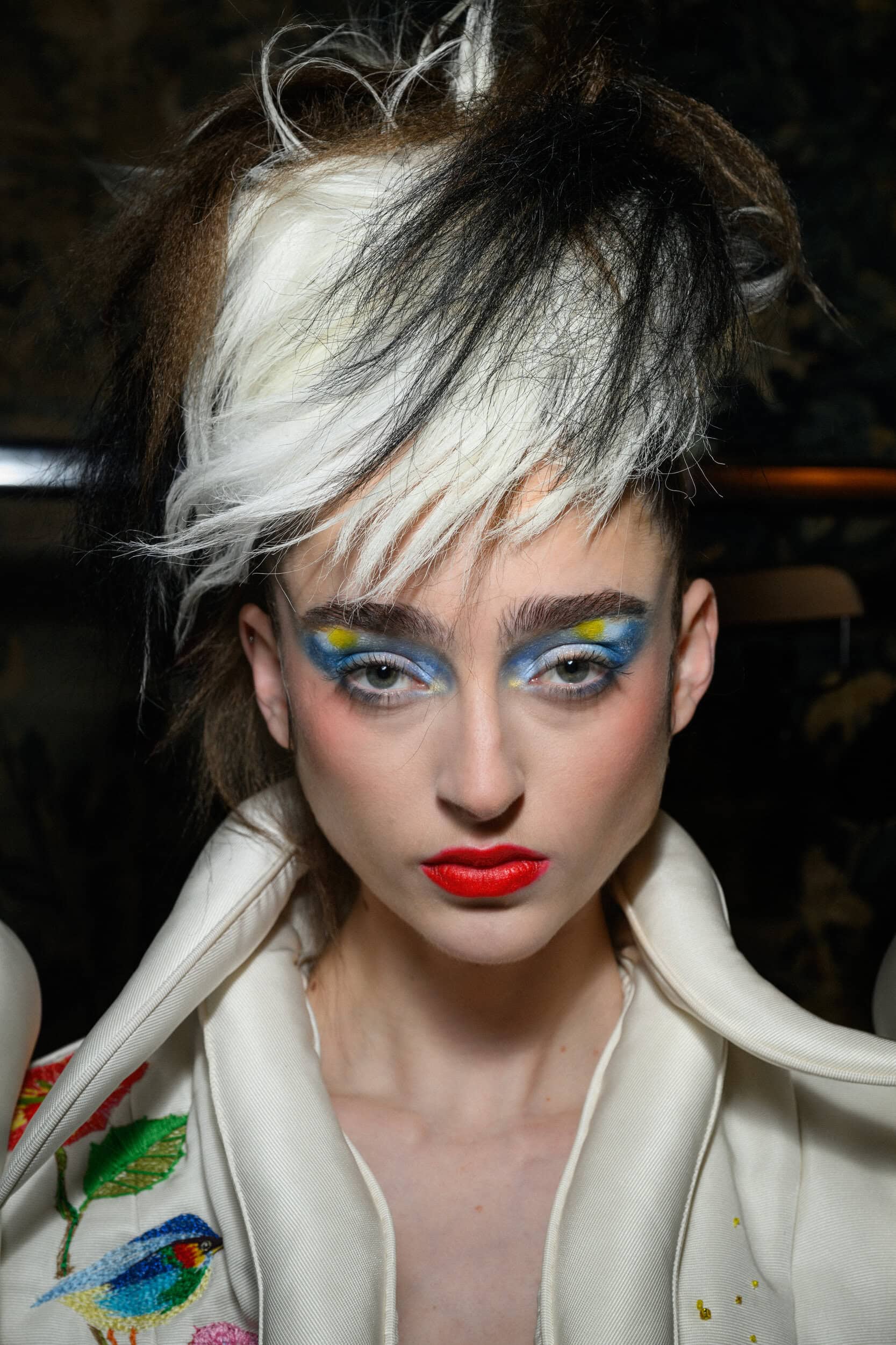 Rvdk Ronald Van Der Kemp Spring 2025 Couture Fashion Show Backstage