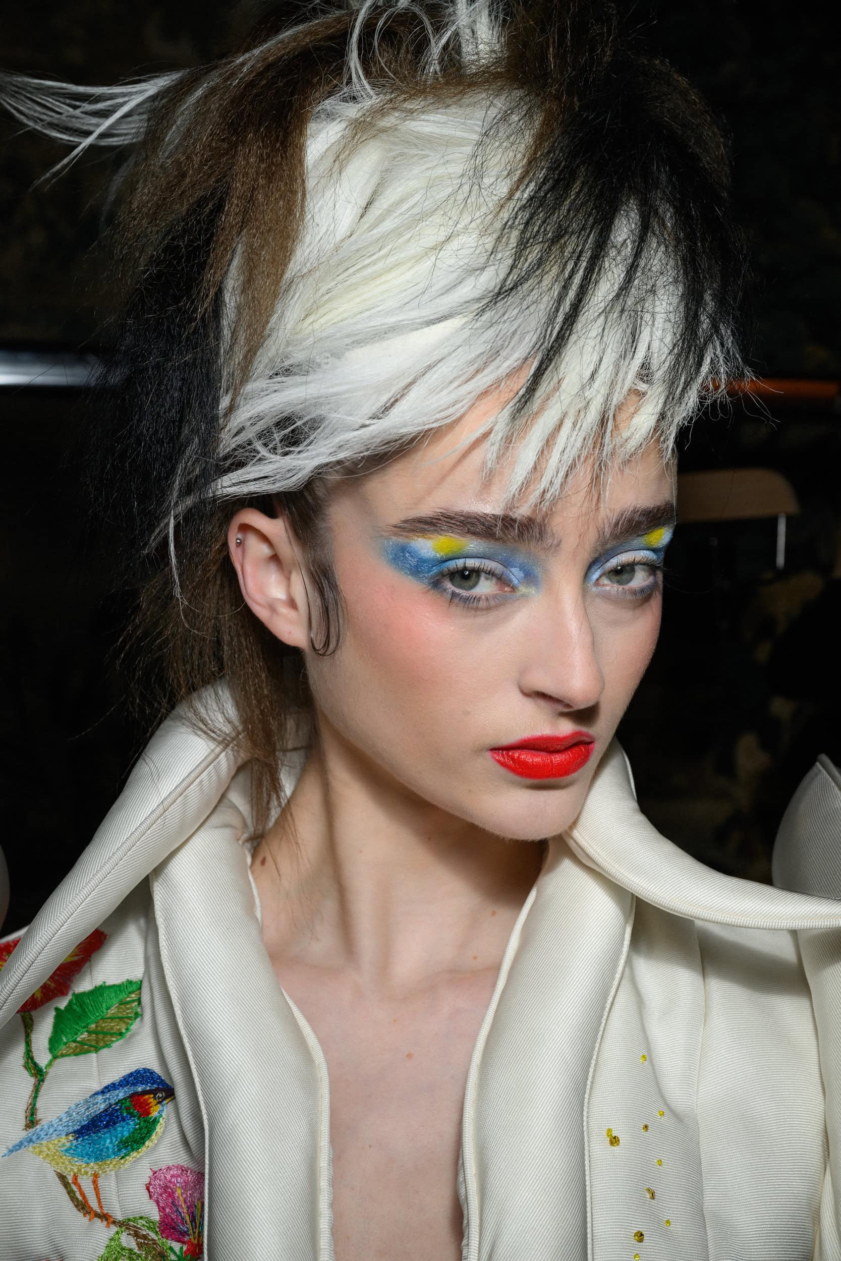 Rvdk Ronald Van Der Kemp Spring 2025 Couture Fashion Show Backstage