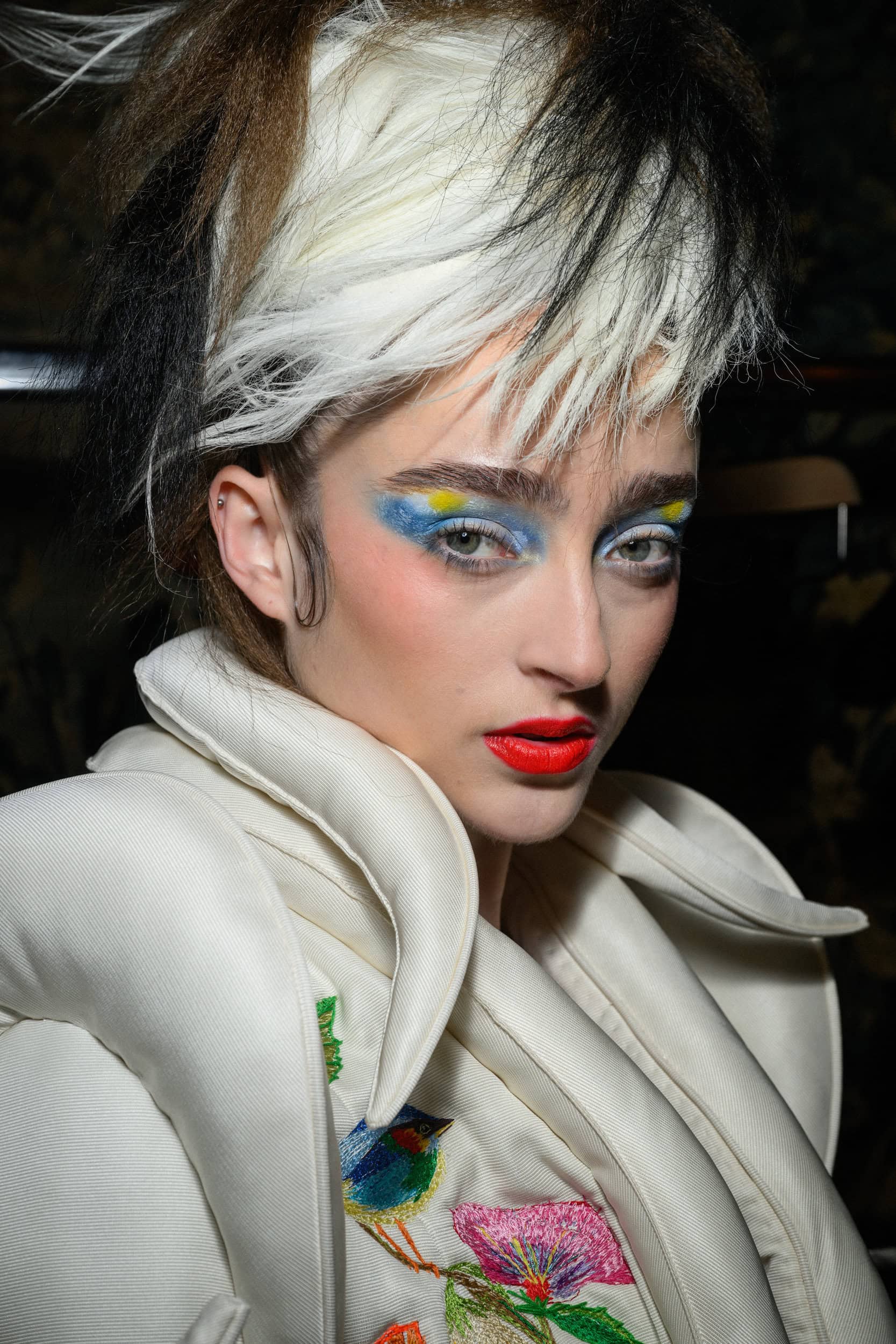 Rvdk Ronald Van Der Kemp Spring 2025 Couture Fashion Show Backstage