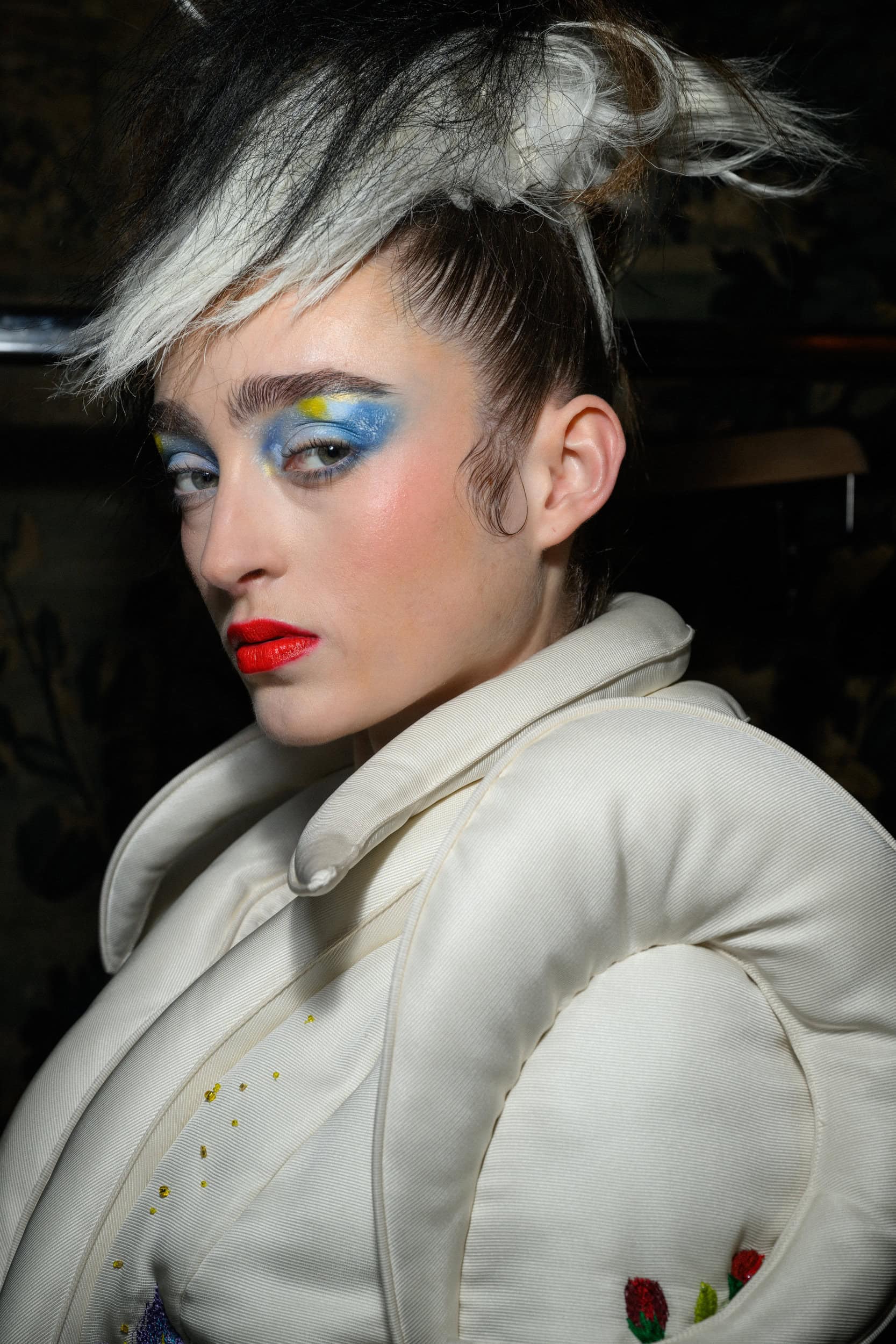 Rvdk Ronald Van Der Kemp Spring 2025 Couture Fashion Show Backstage