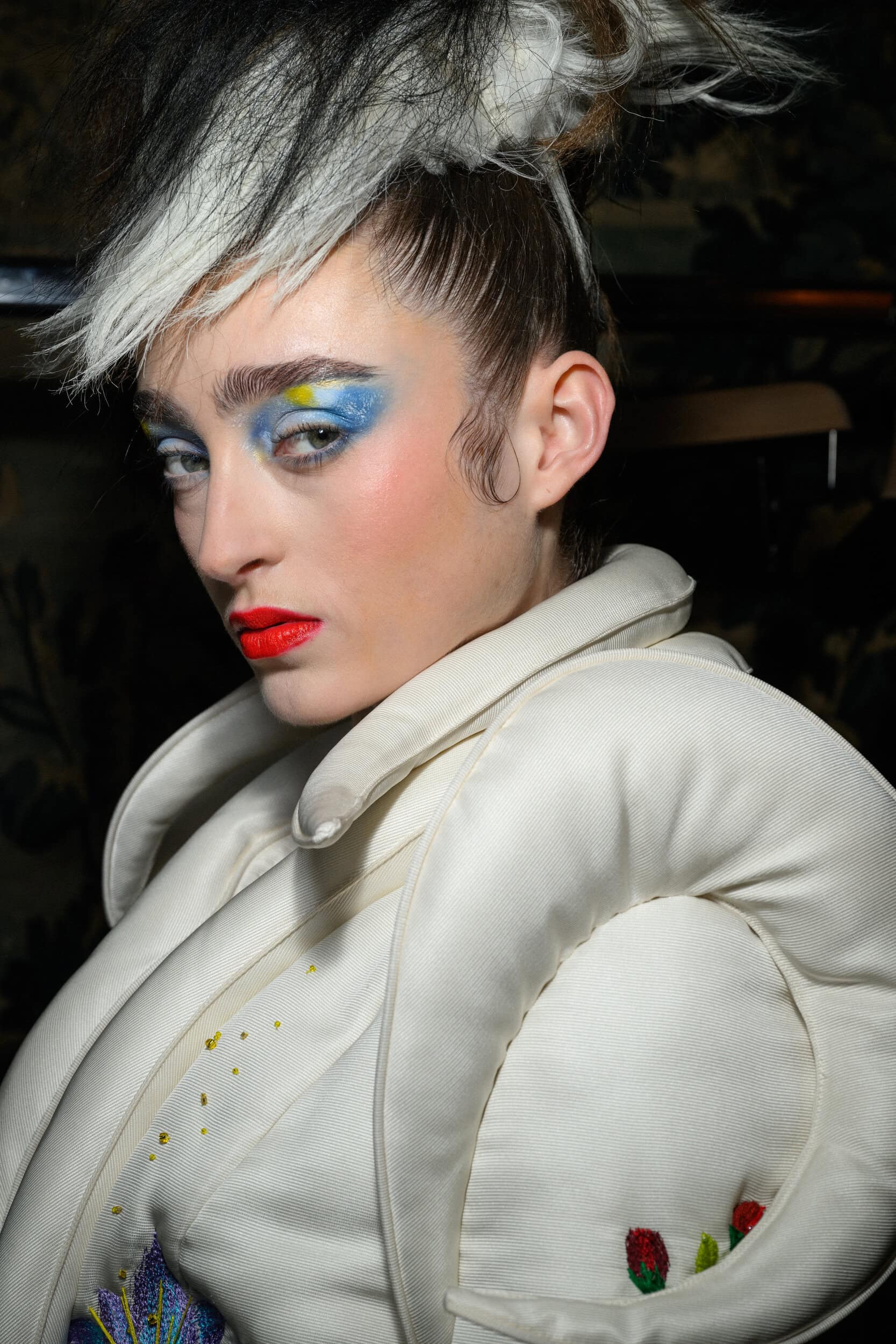 Rvdk Ronald Van Der Kemp Spring 2025 Couture Fashion Show Backstage