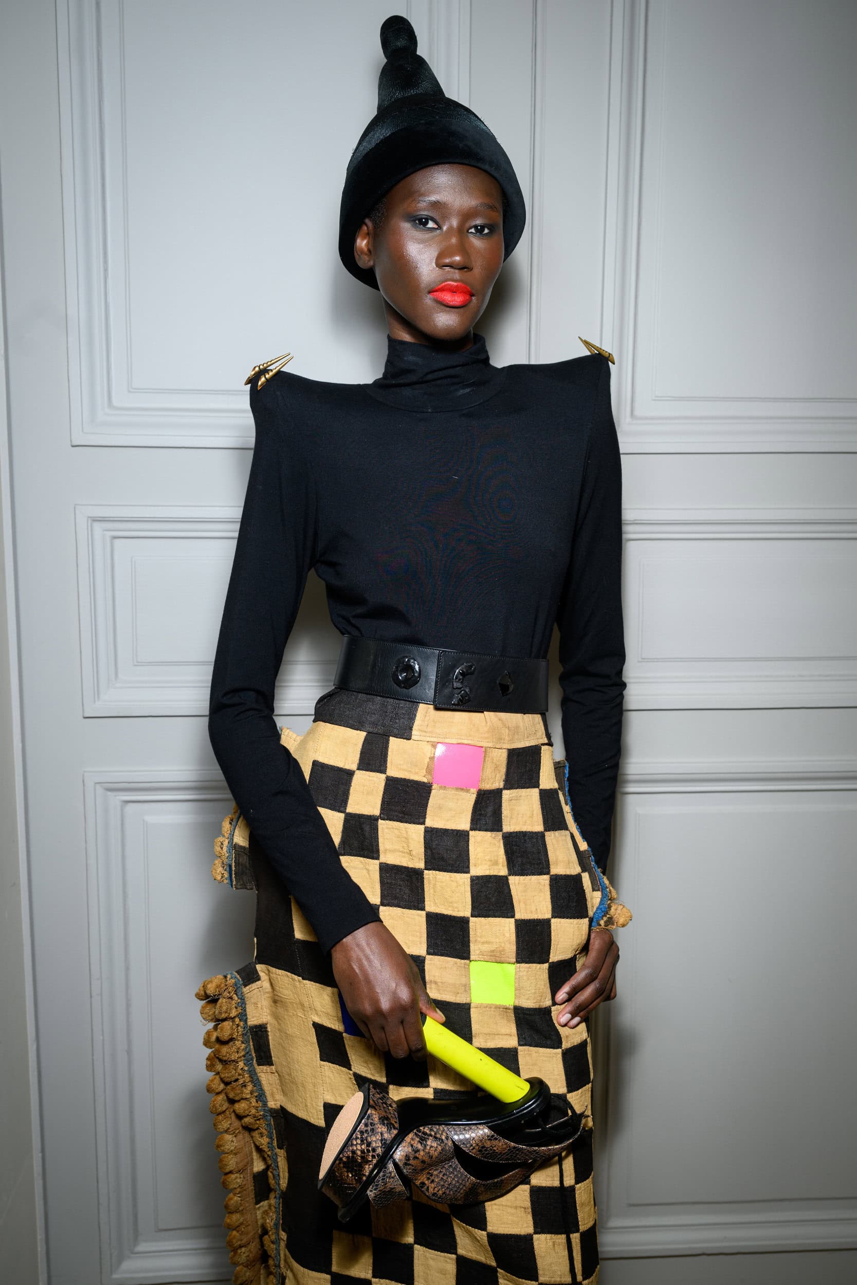 Rvdk Ronald Van Der Kemp Spring 2025 Couture Fashion Show Backstage