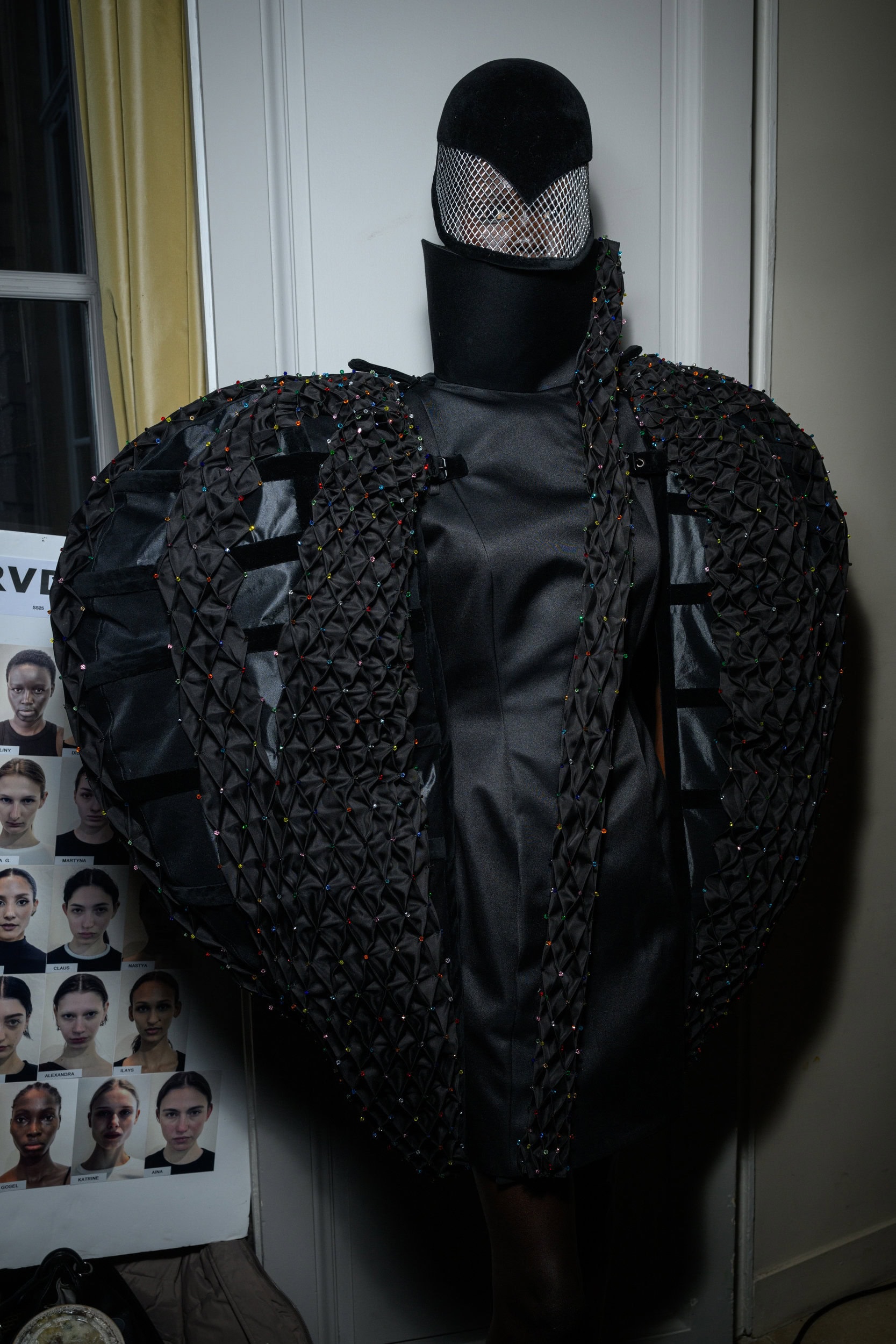 Rvdk Ronald Van Der Kemp Spring 2025 Couture Fashion Show Backstage