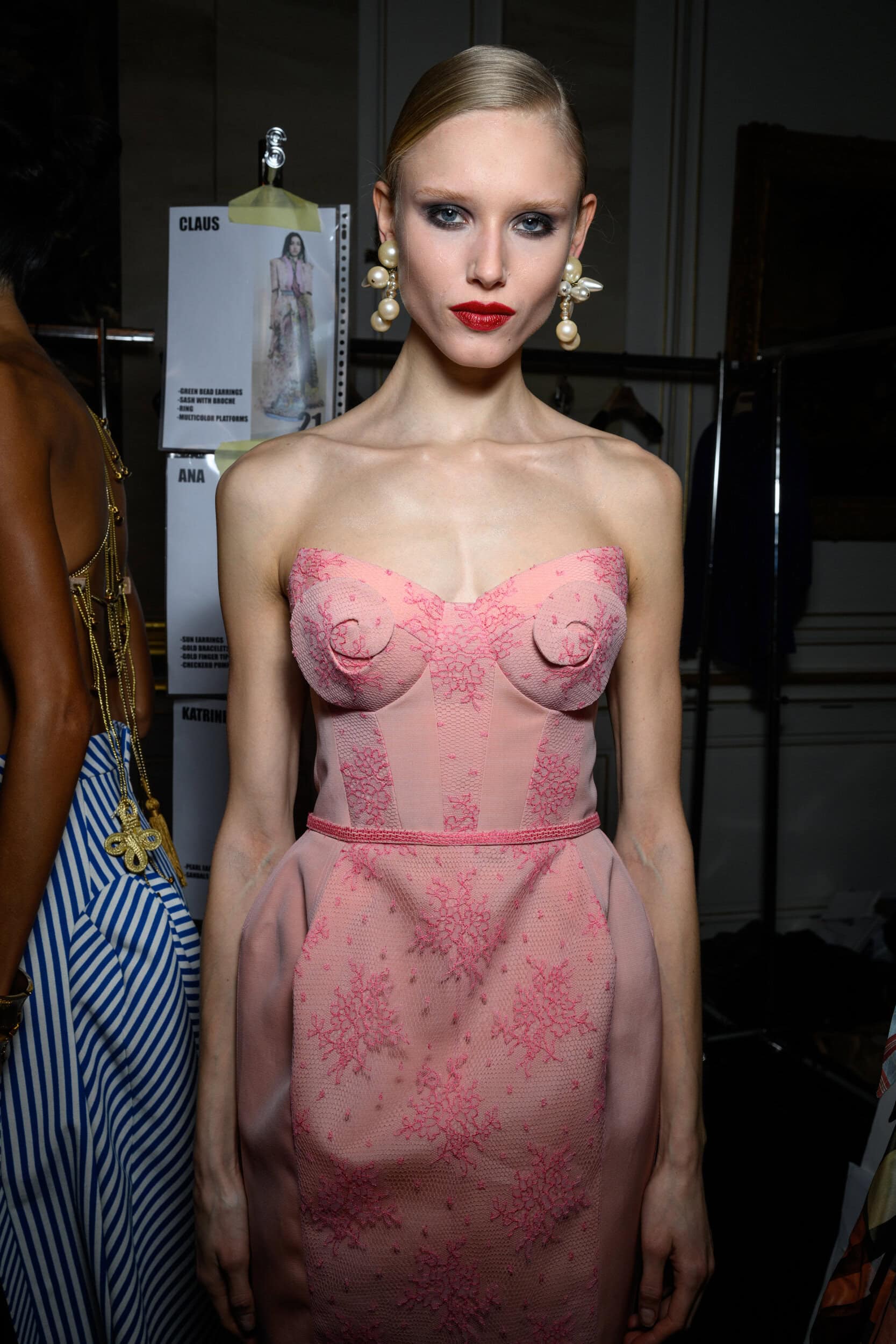 Rvdk Ronald Van Der Kemp Spring 2025 Couture Fashion Show Backstage