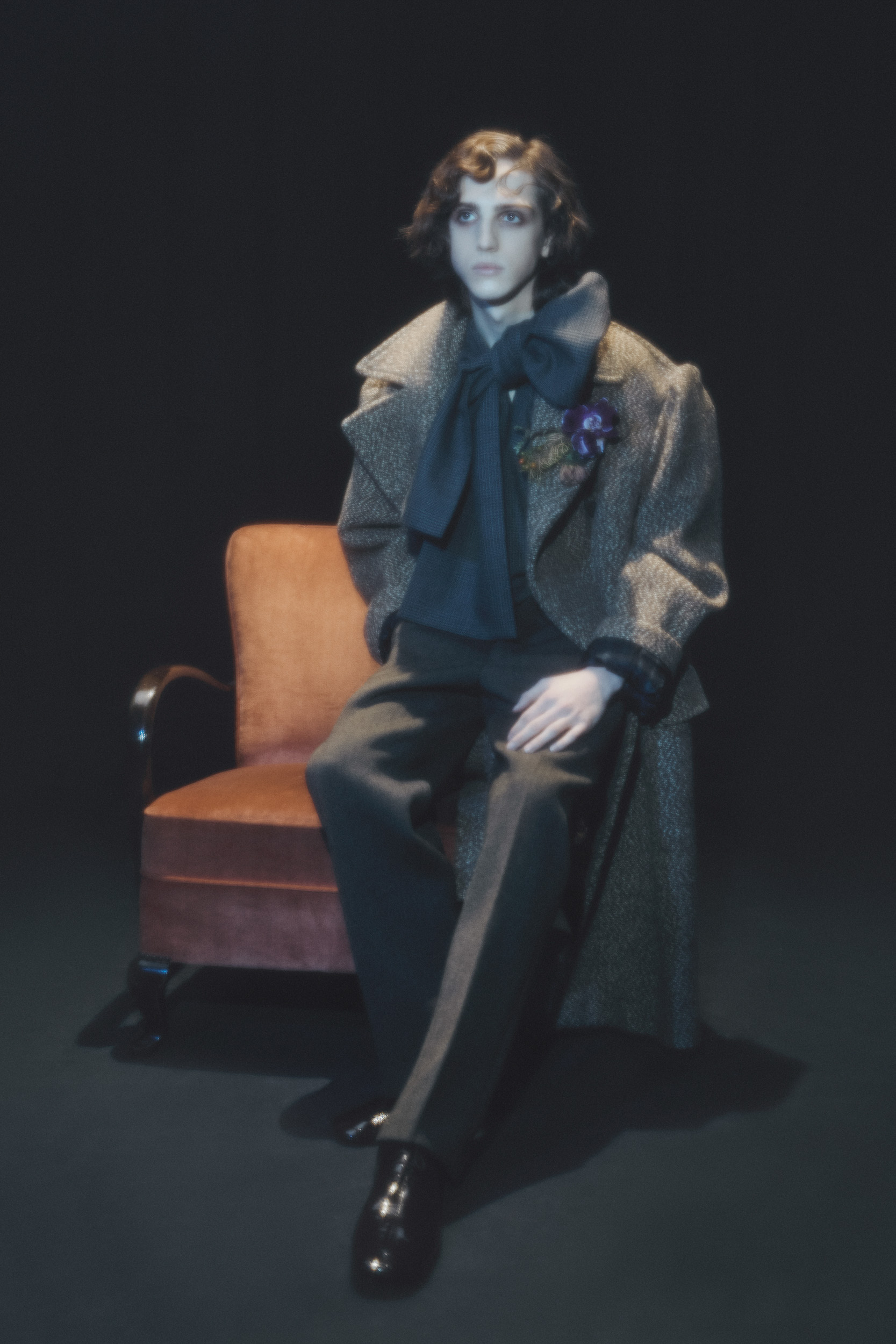 Dries Van Noten Fall 2025 Men’s Fashion Show