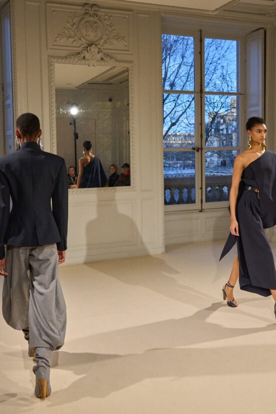 Alexandre Vauthier Spring 2025 Couture Fashion Show Atmosphere