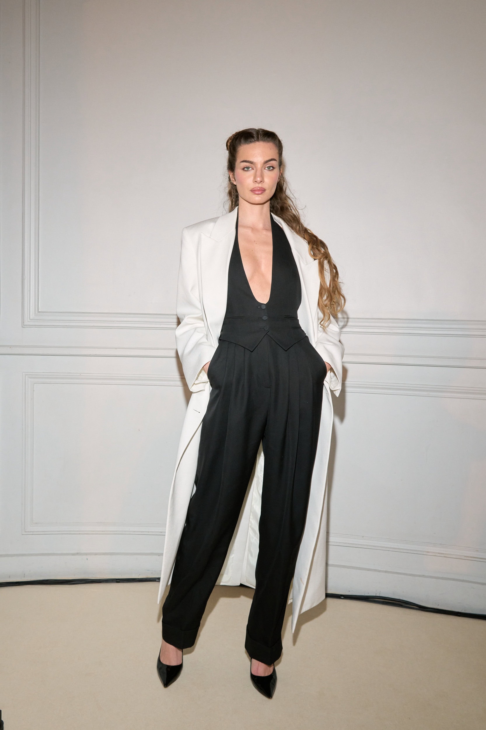 Alexandre Vauthier Spring 2025 Couture Fashion Show Front Row