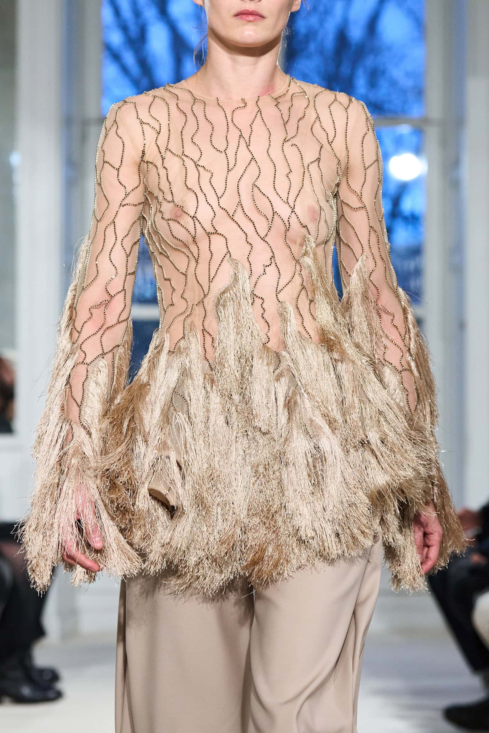 Alexandre Vauthier Spring 2025 Couture Fashion Show Details