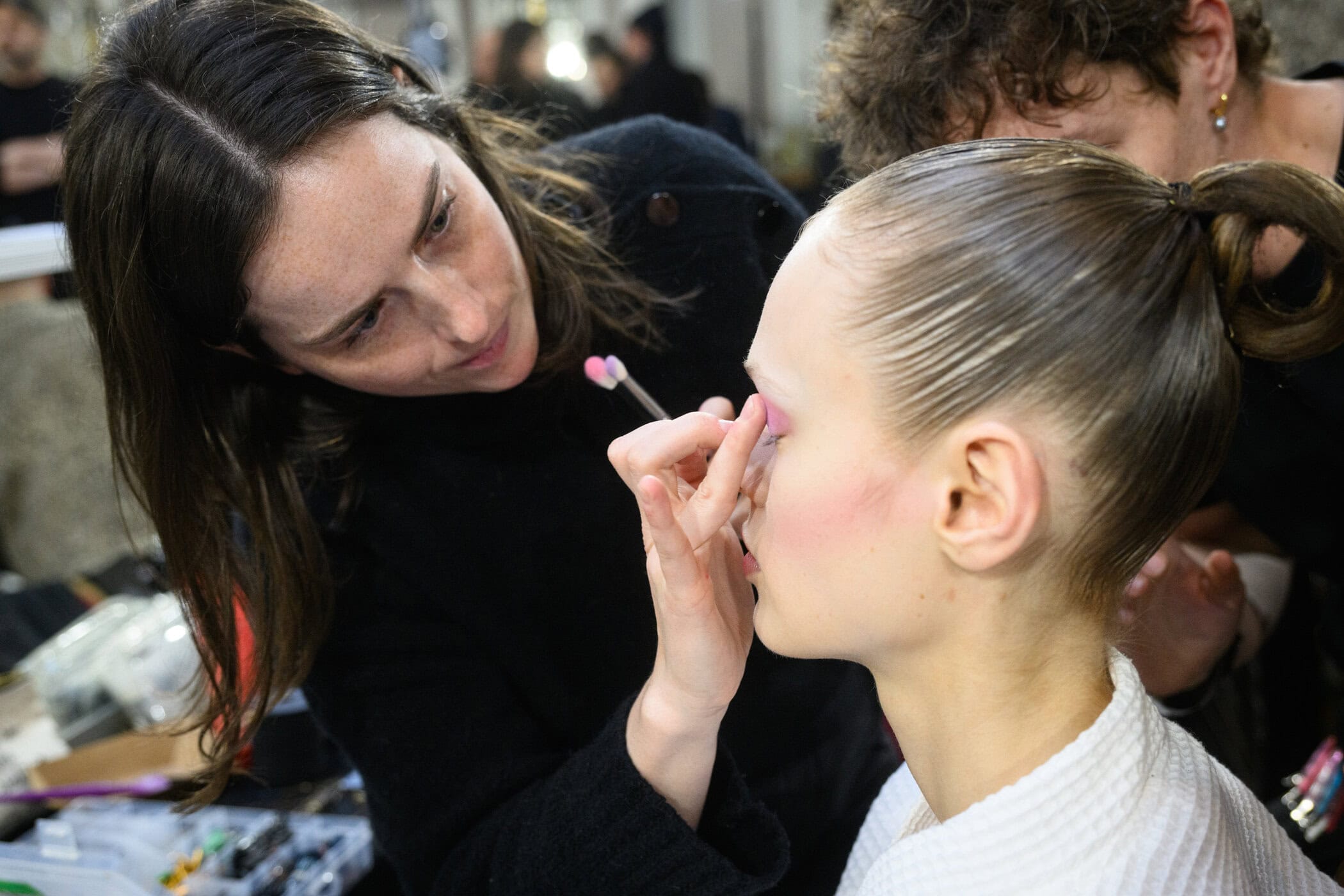 Viktor & Rolf Spring 2025 Couture Fashion Show Backstage