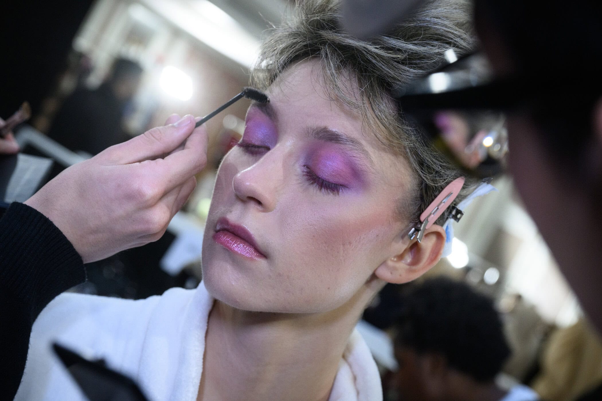 Viktor & Rolf Spring 2025 Couture Fashion Show Backstage