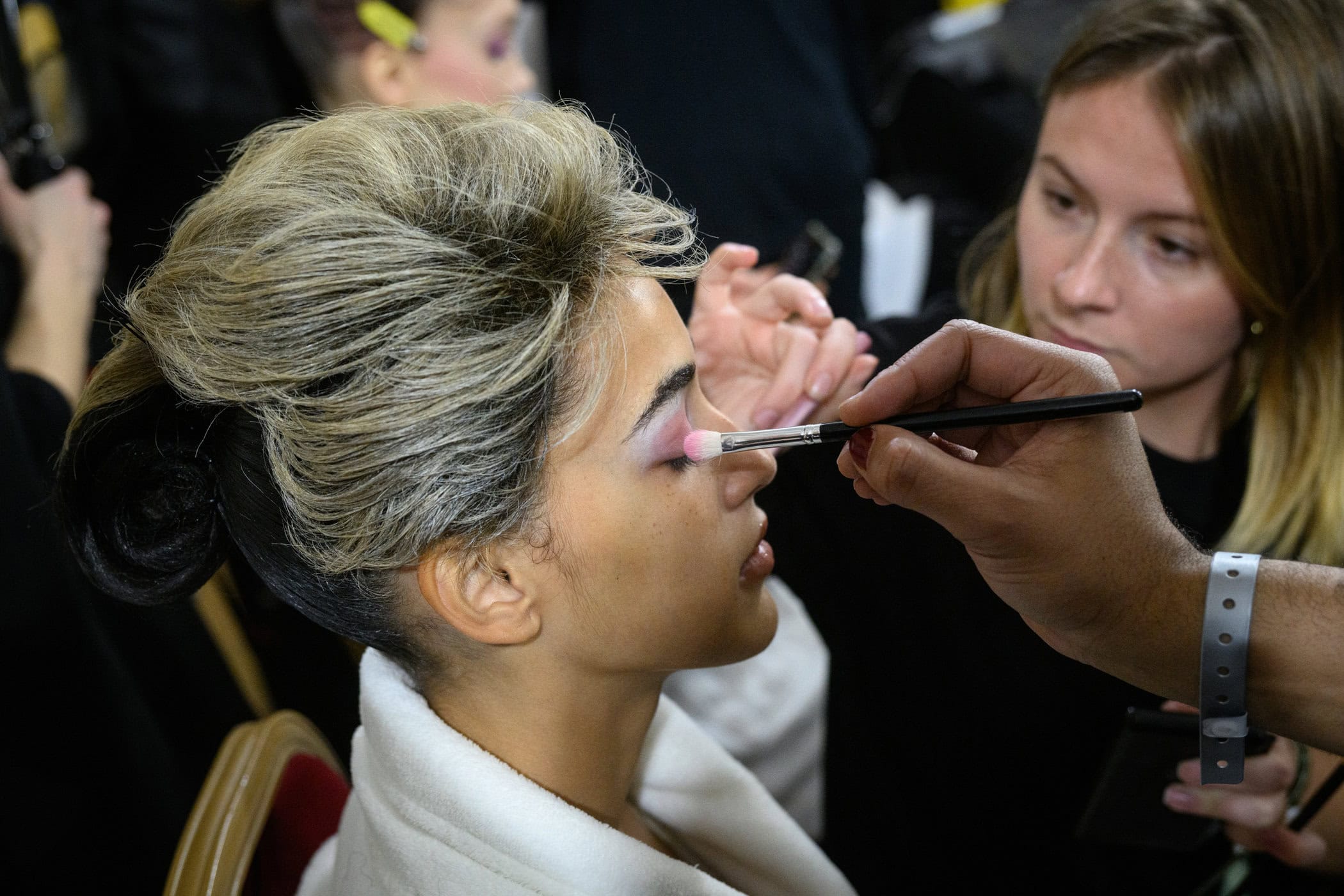 Viktor & Rolf Spring 2025 Couture Fashion Show Backstage