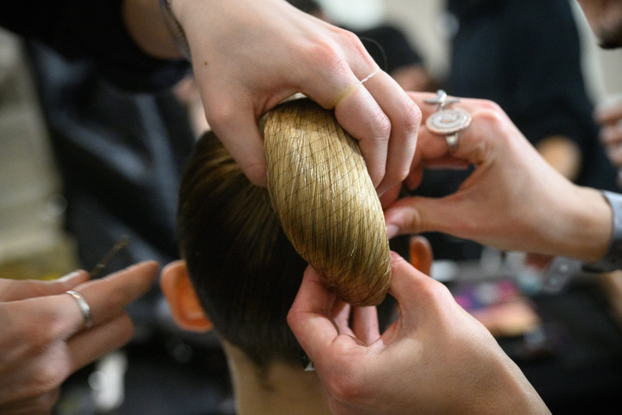 Viktor & Rolf Spring 2025 Couture Fashion Show Backstage