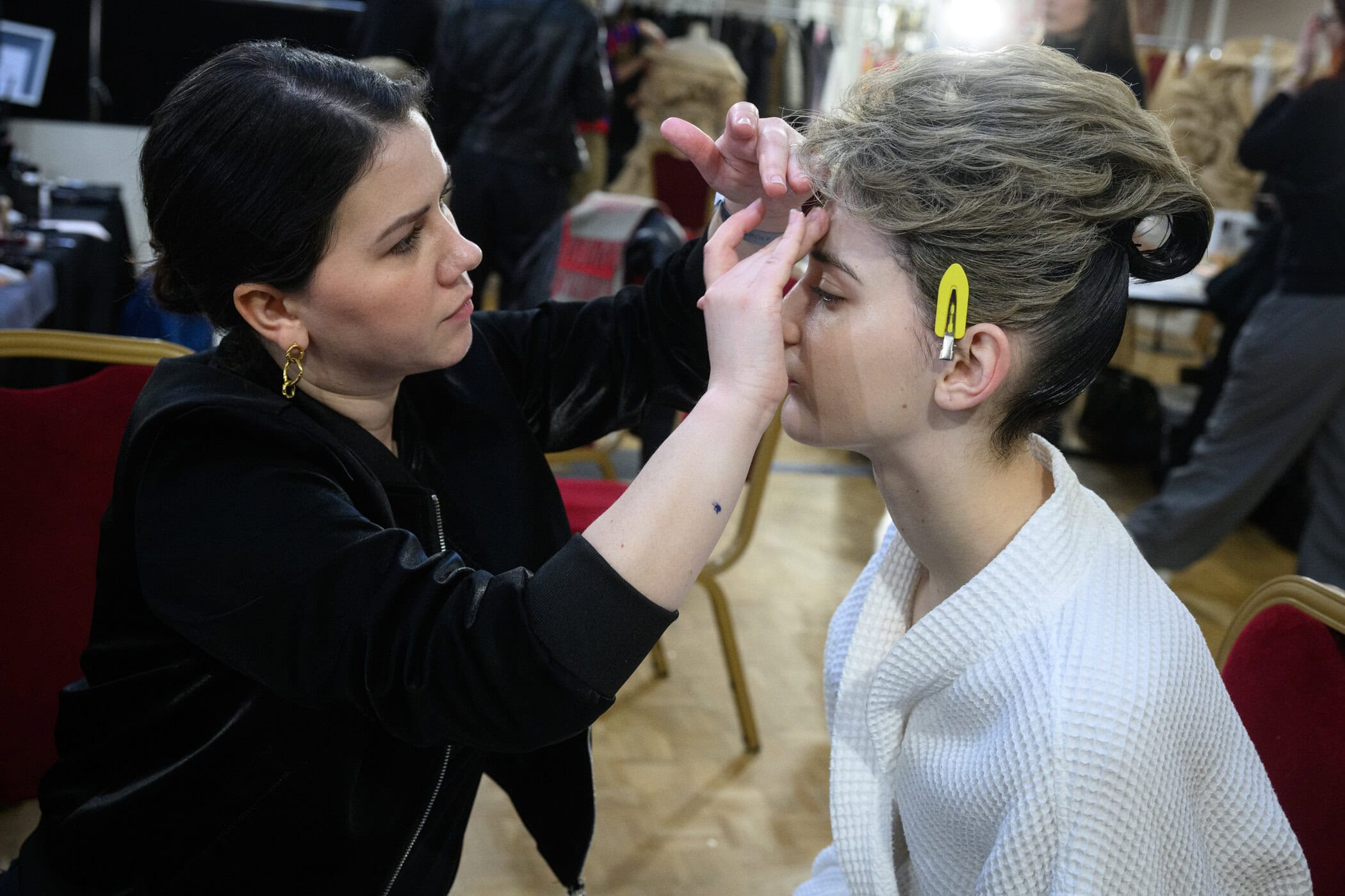 Viktor & Rolf Spring 2025 Couture Fashion Show Backstage