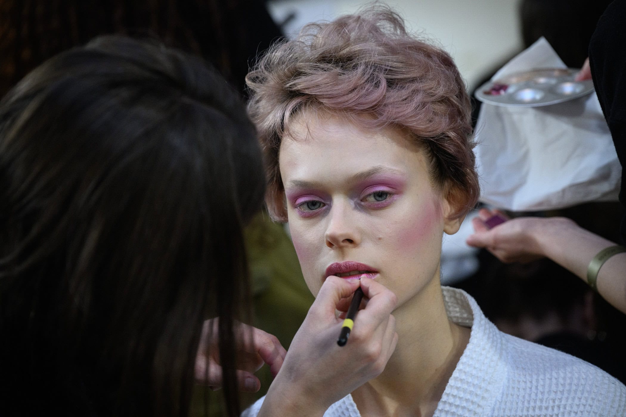 Viktor & Rolf Spring 2025 Couture Fashion Show Backstage