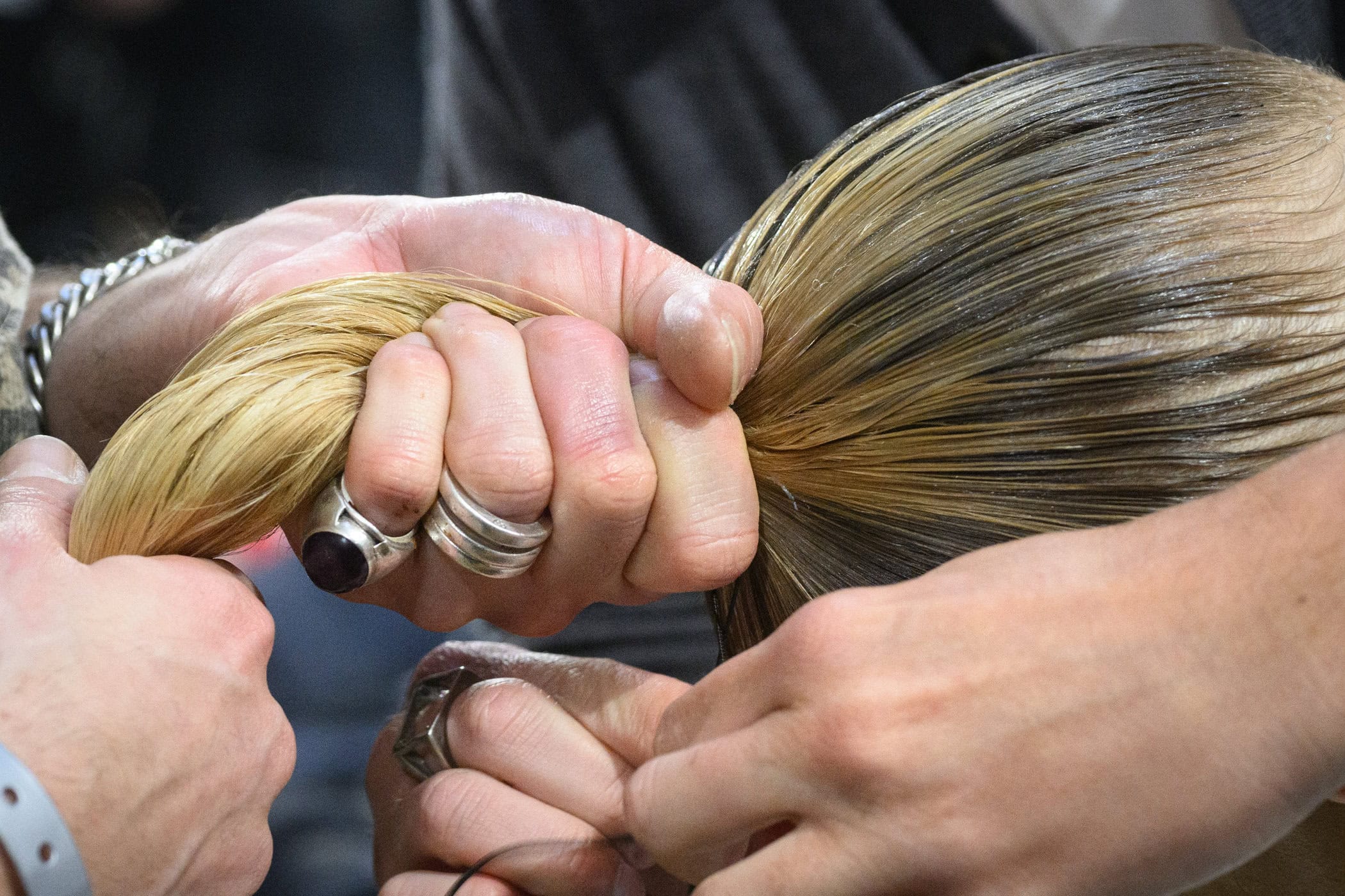 Viktor & Rolf Spring 2025 Couture Fashion Show Backstage