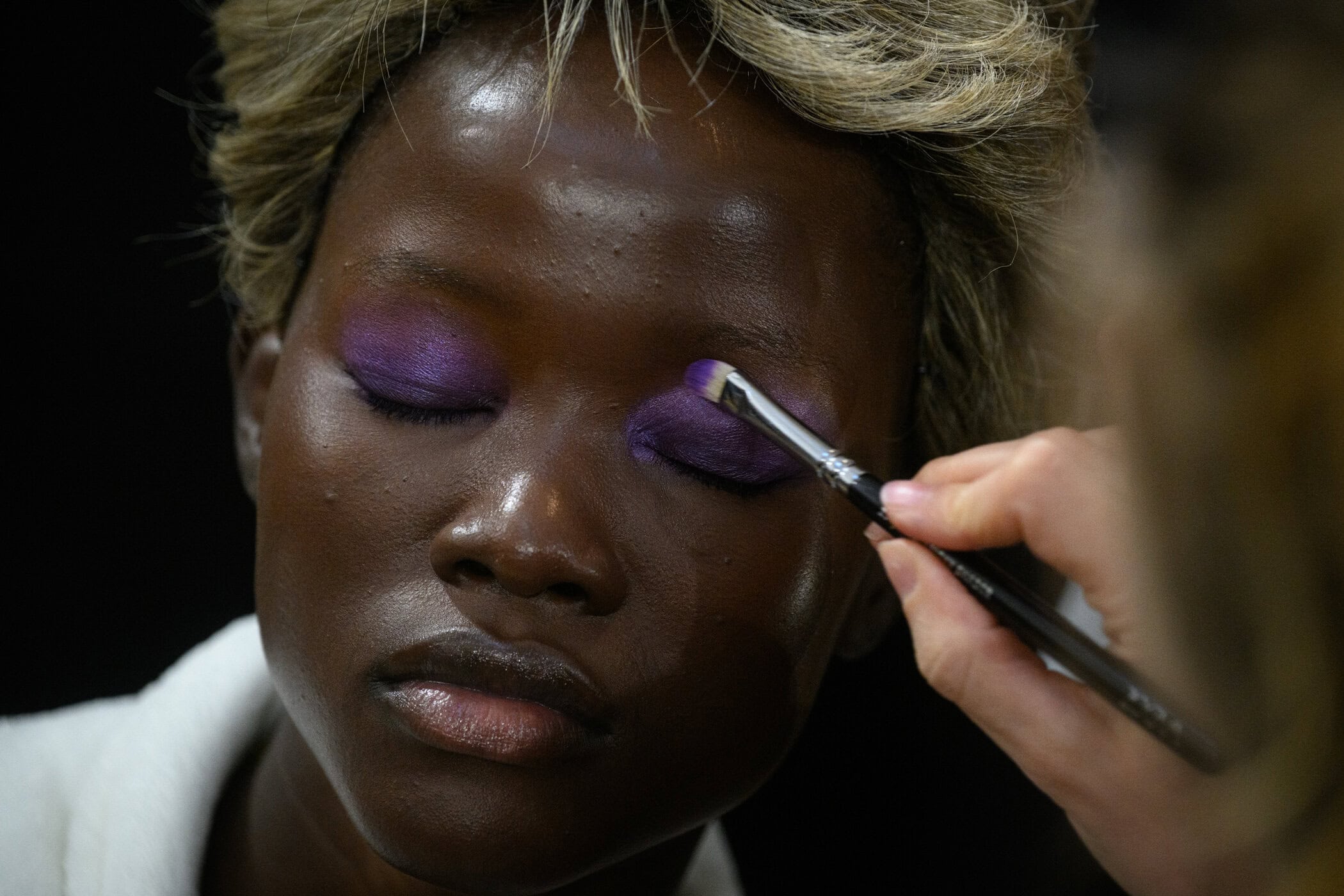 Viktor & Rolf Spring 2025 Couture Fashion Show Backstage