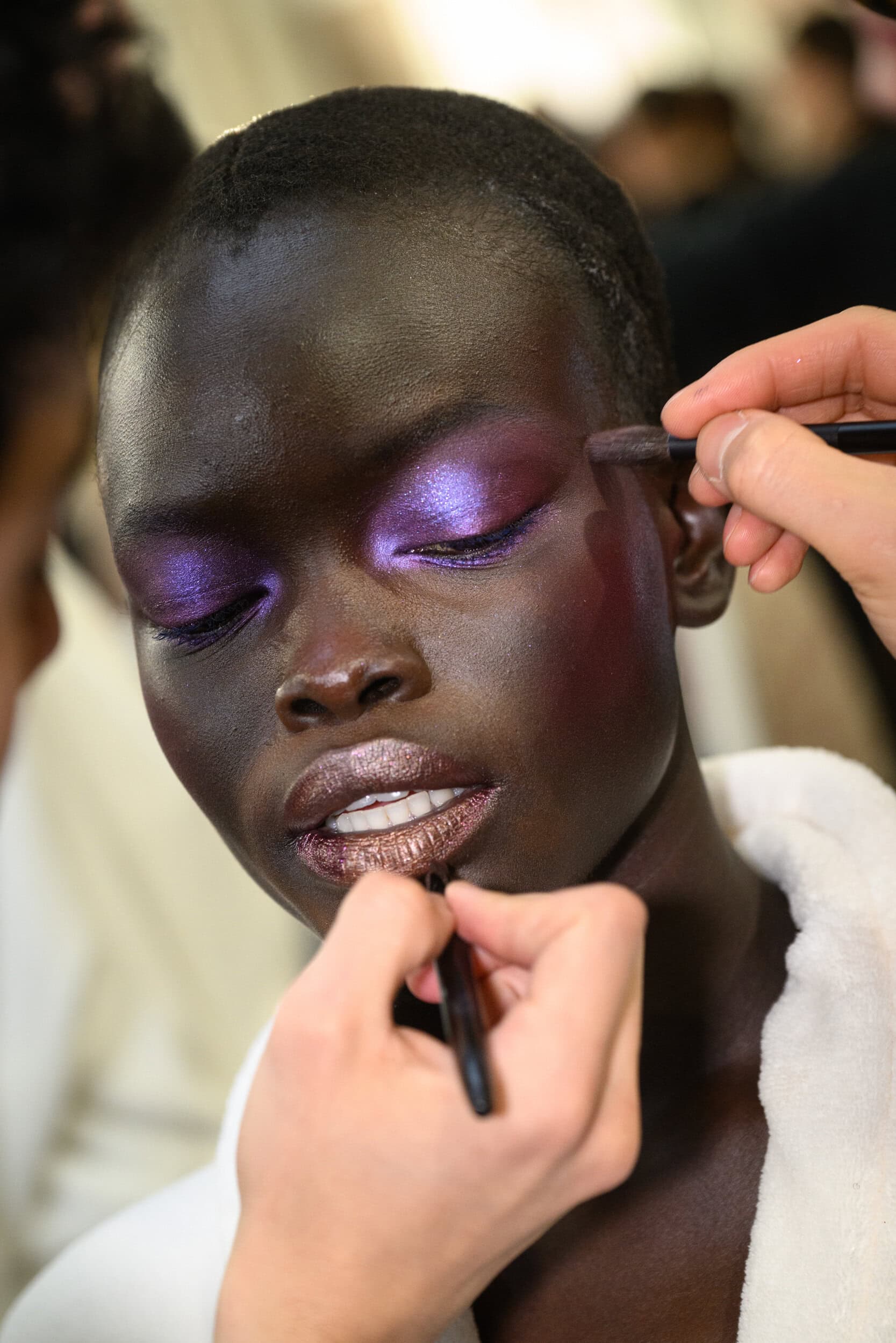 Viktor & Rolf Spring 2025 Couture Fashion Show Backstage