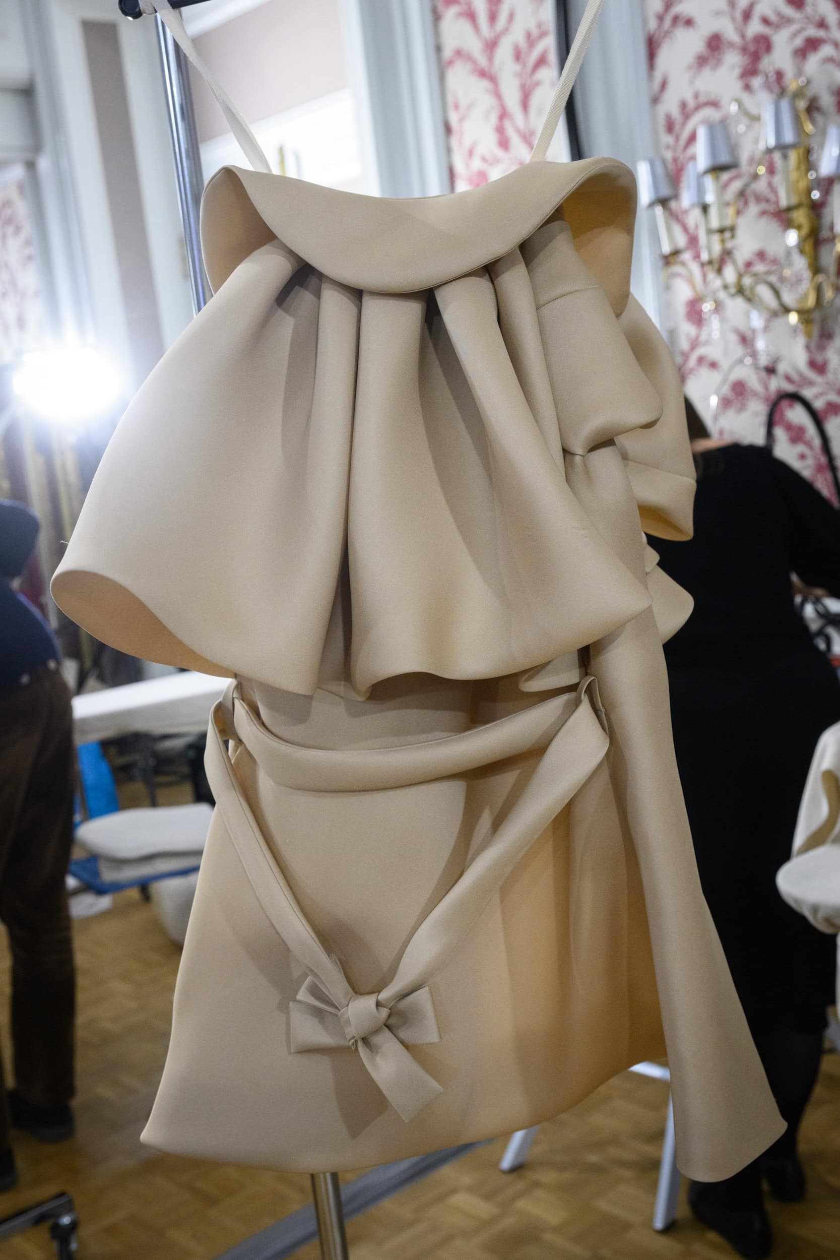 Viktor & Rolf Spring 2025 Couture Fashion Show Backstage