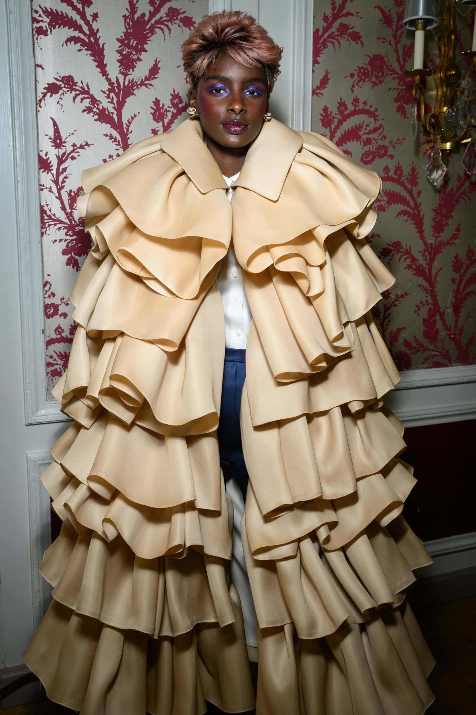 Viktor & Rolf Spring 2025 Couture Fashion Show Backstage