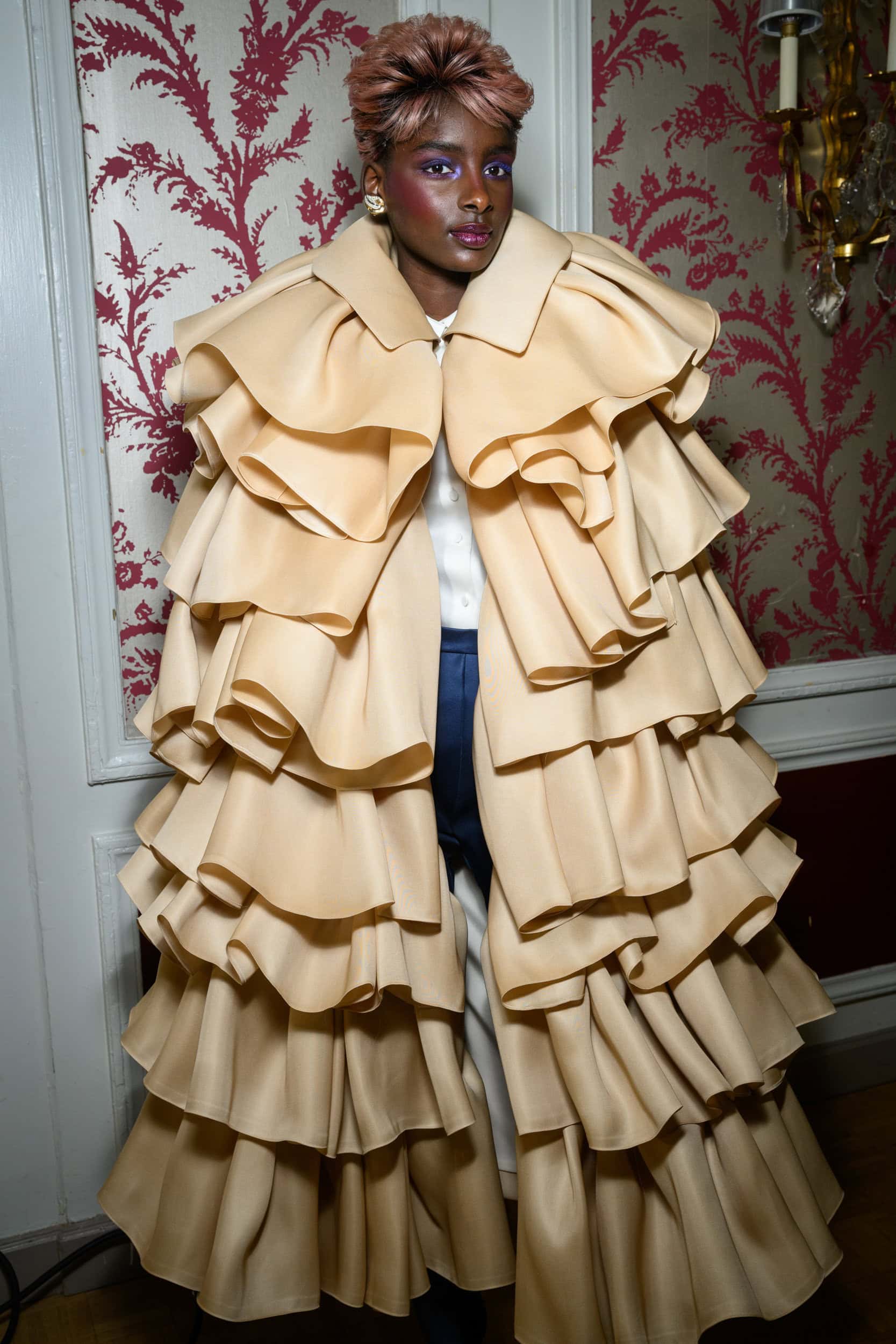 Viktor & Rolf Spring 2025 Couture Fashion Show Backstage