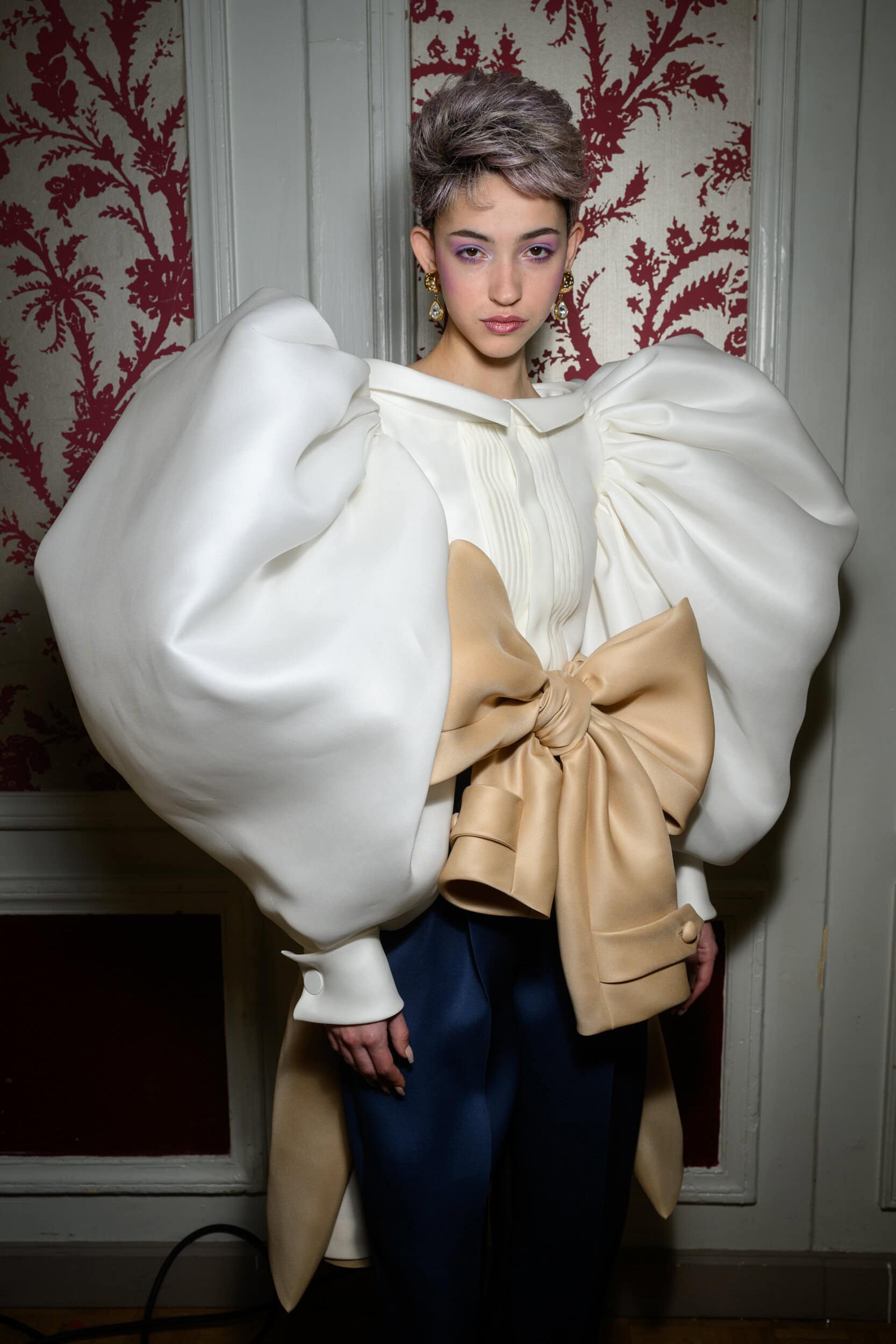 Viktor & Rolf Spring 2025 Couture Fashion Show Backstage