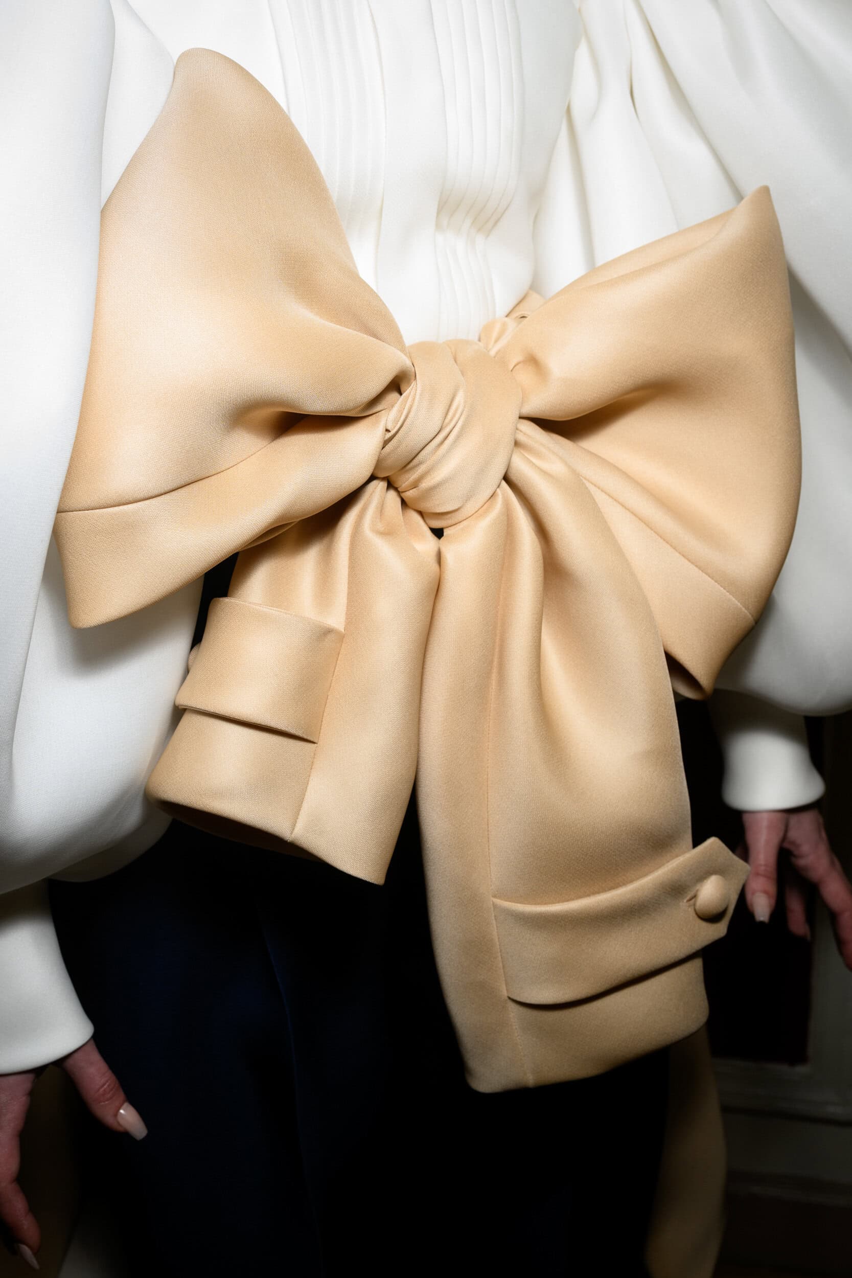 Viktor & Rolf Spring 2025 Couture Fashion Show Backstage